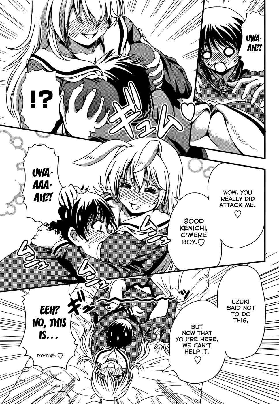 Page 21 Chapter 6 Inaba Rabbits