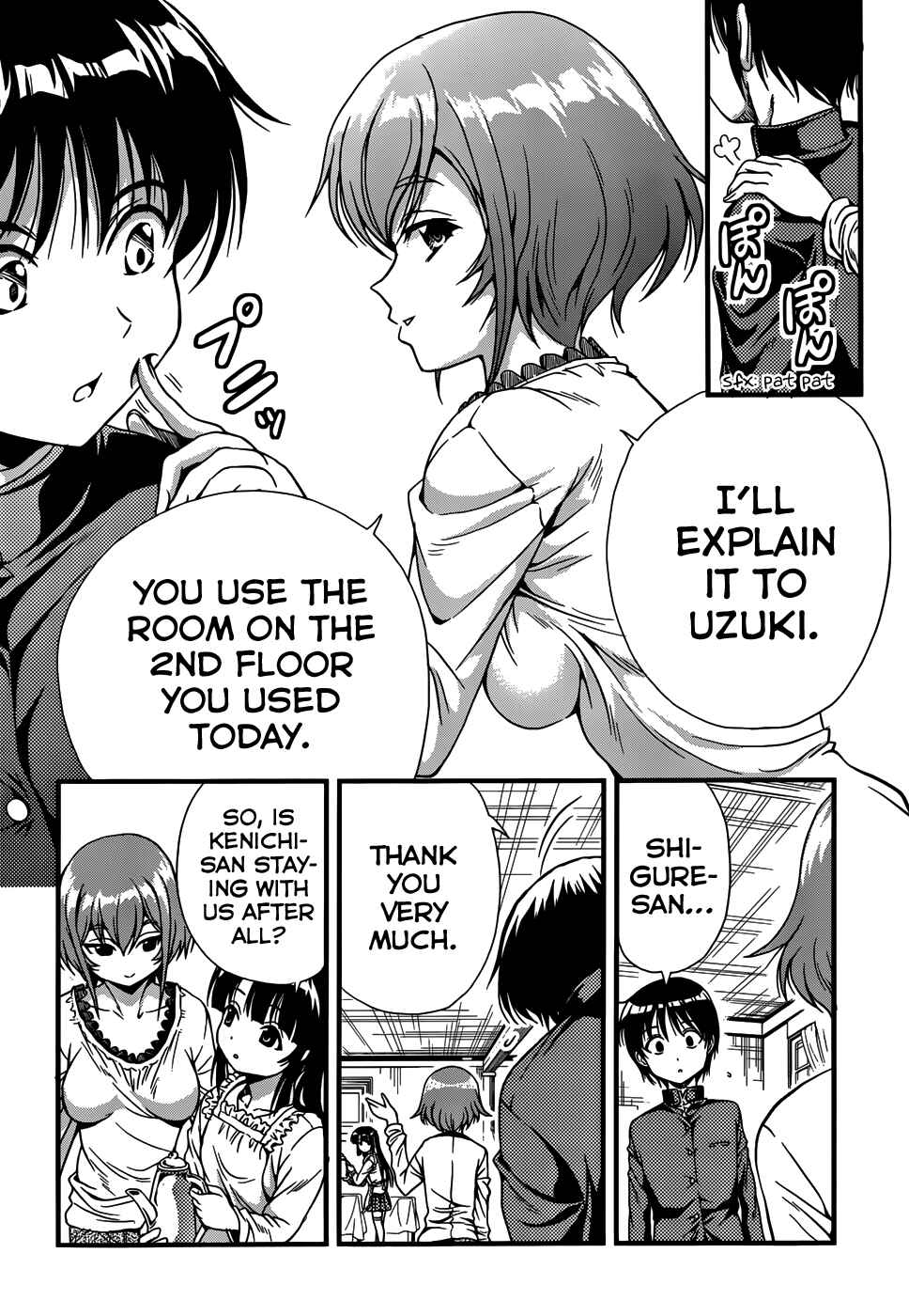Page 14 Chapter 3 Inaba Rabbits