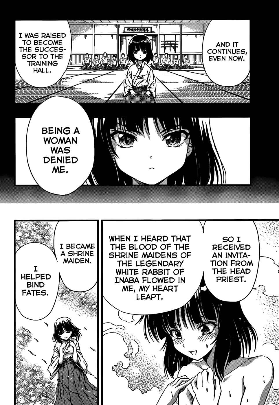 Page 30 Chapter 3 Inaba Rabbits