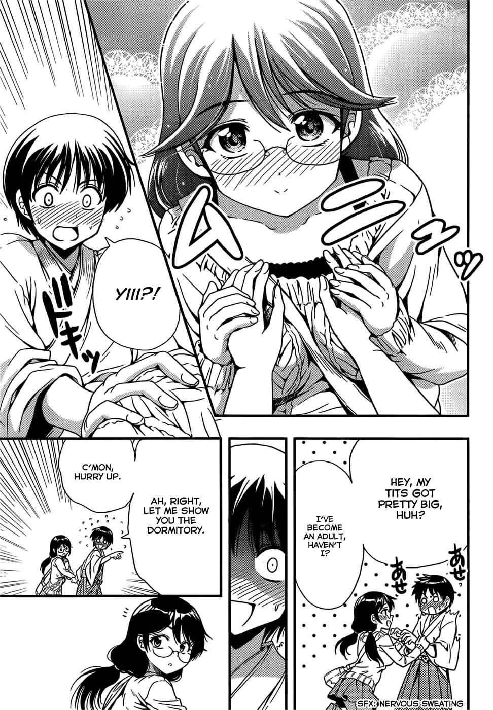 Page 13 Chapter 9 Inaba Rabbits