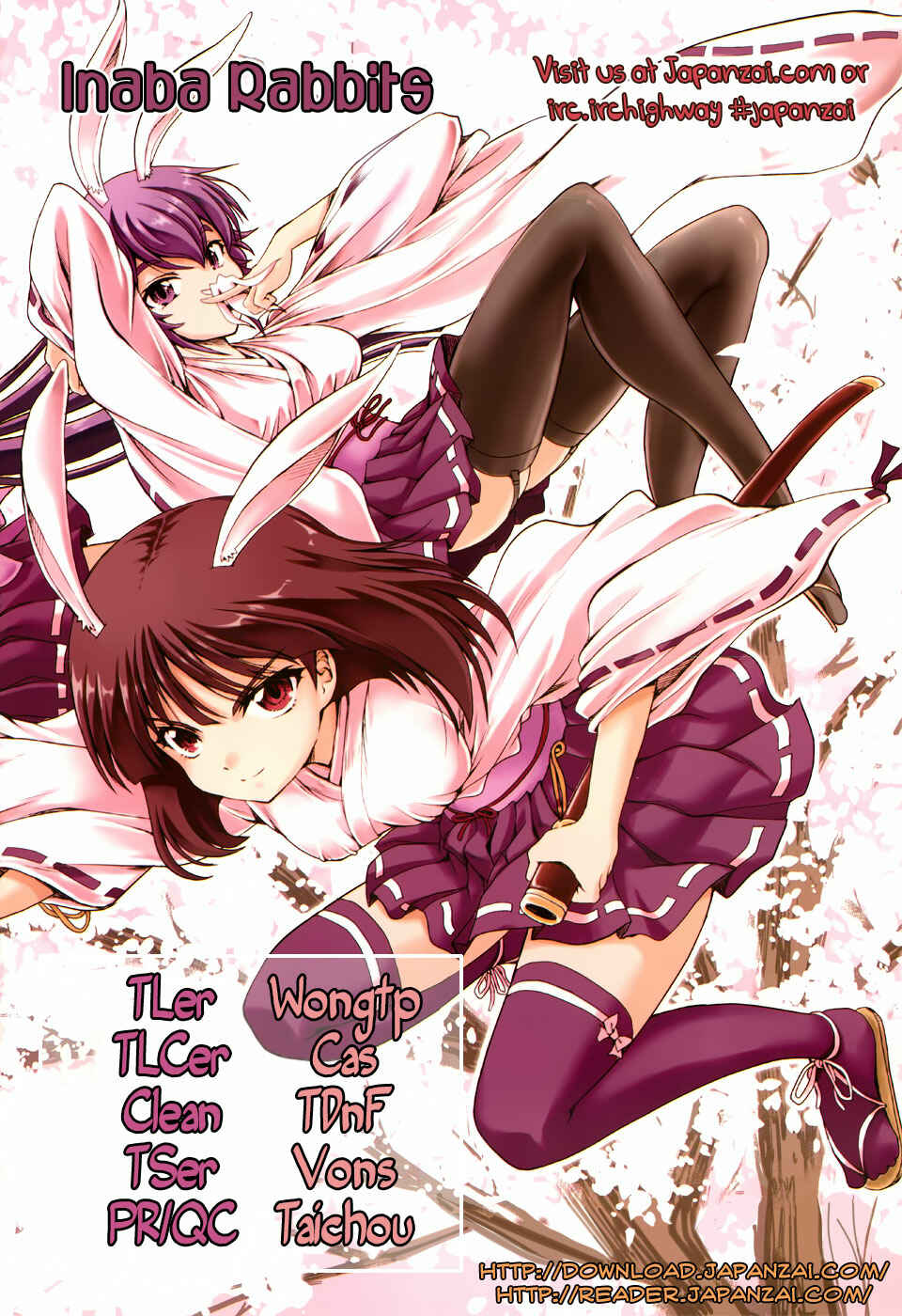 Page 23 Chapter 9 Inaba Rabbits