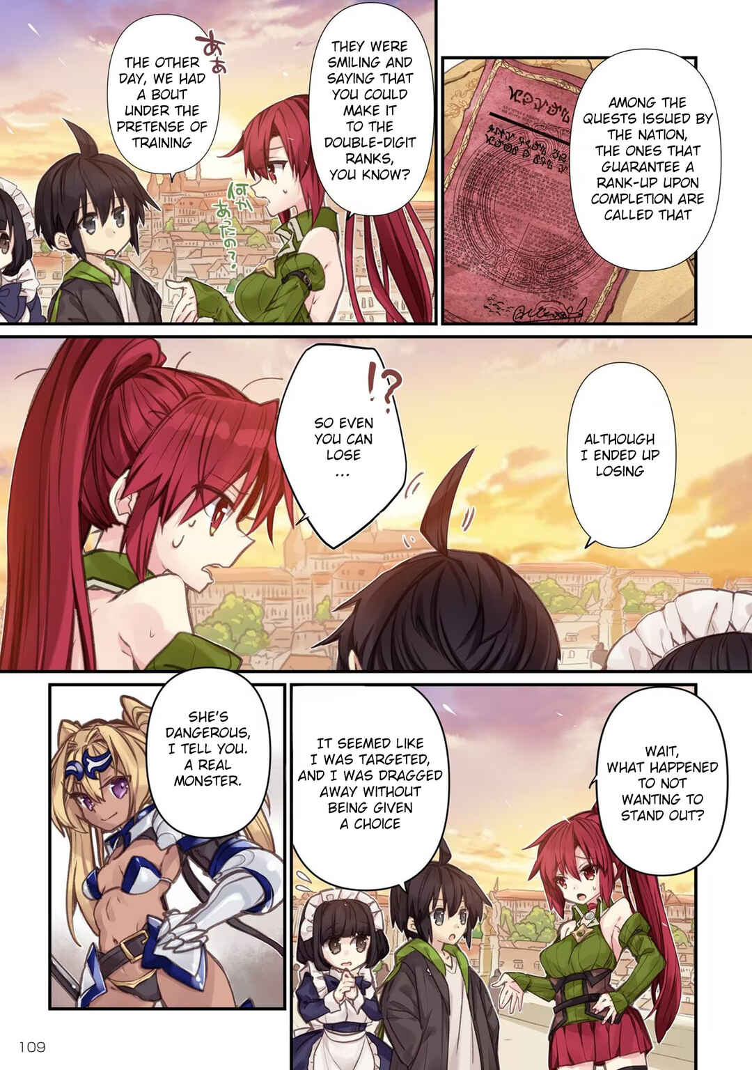 Page 10 Chapter 5 Hiten no Asuka ~Isekai no Shoujo ni Saikyou Takara-gu Ataeta Kekka~