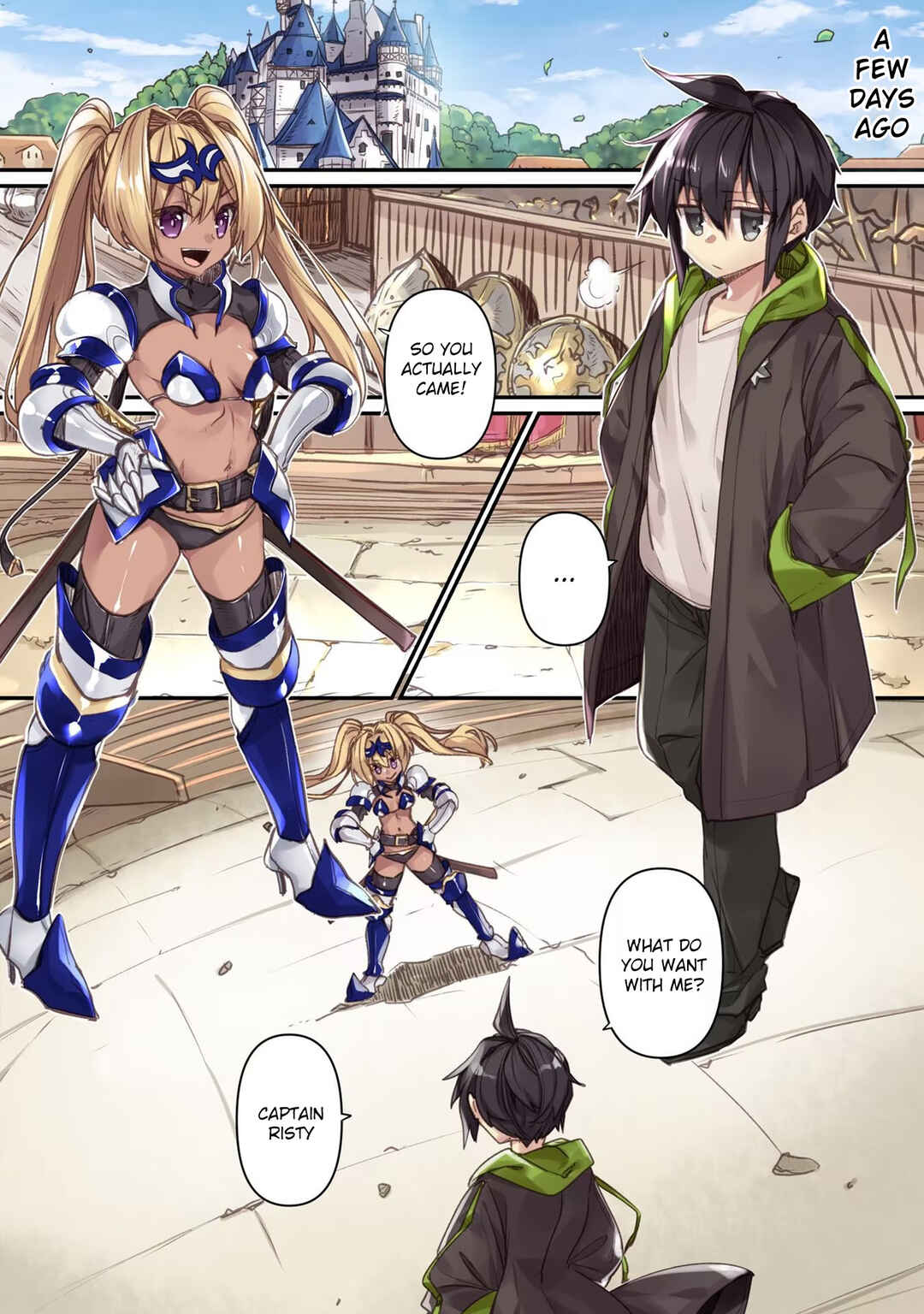 Page 11 Chapter 5 Hiten no Asuka ~Isekai no Shoujo ni Saikyou Takara-gu Ataeta Kekka~