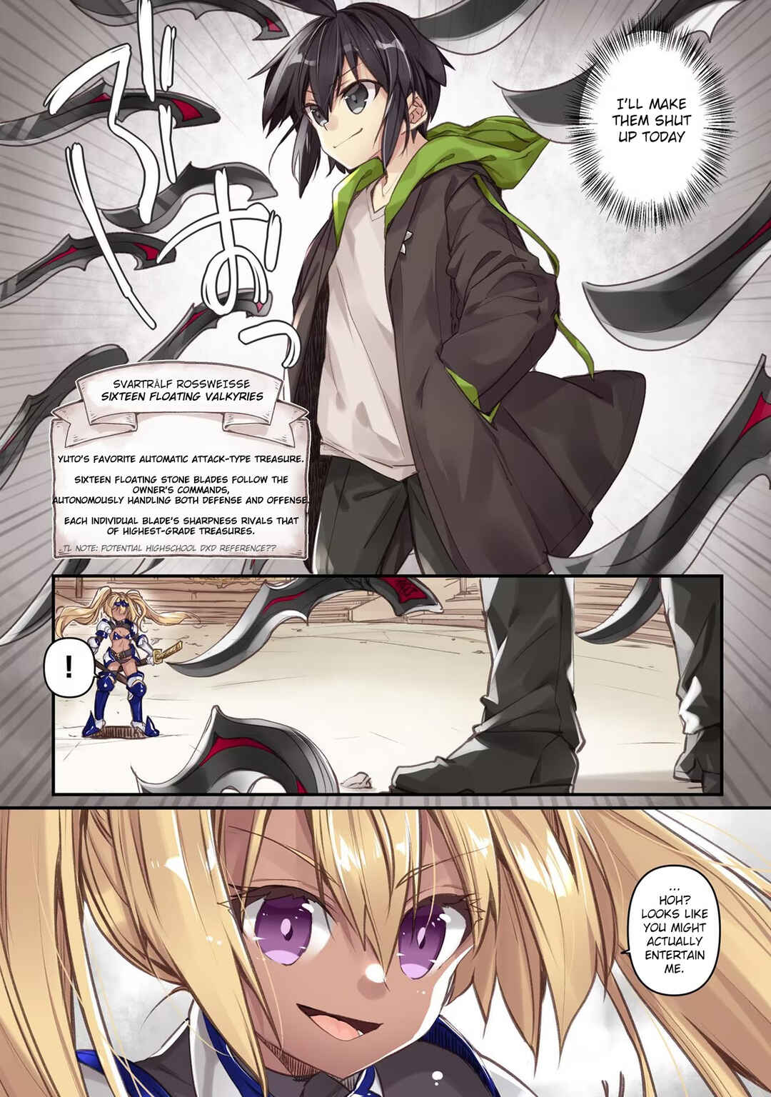 Page 13 Chapter 5 Hiten no Asuka ~Isekai no Shoujo ni Saikyou Takara-gu Ataeta Kekka~