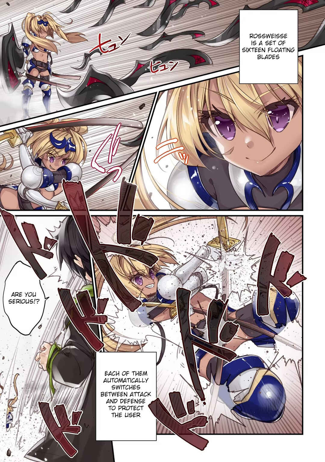 Page 14 Chapter 5 Hiten no Asuka ~Isekai no Shoujo ni Saikyou Takara-gu Ataeta Kekka~