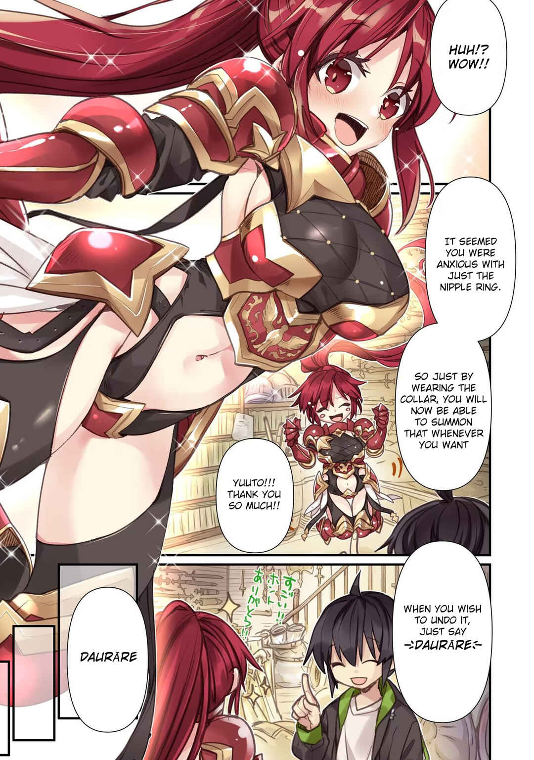 Page 4 Chapter 5 Hiten no Asuka ~Isekai no Shoujo ni Saikyou Takara-gu Ataeta Kekka~