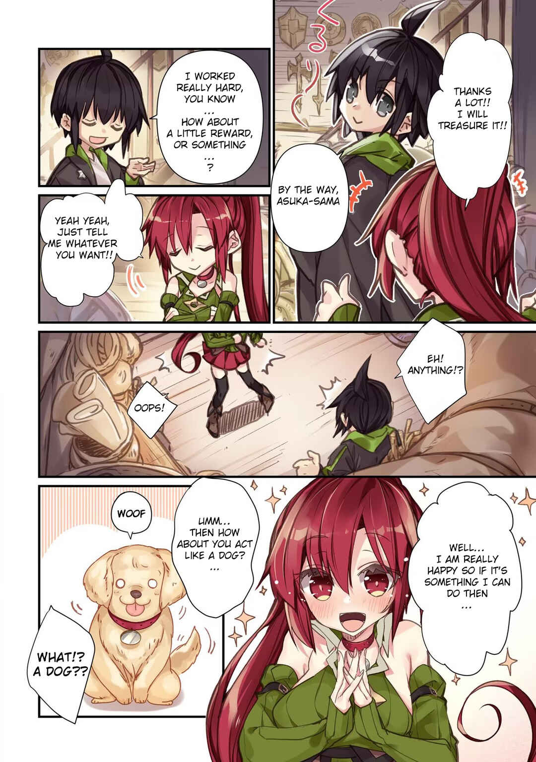 Page 5 Chapter 5 Hiten no Asuka ~Isekai no Shoujo ni Saikyou Takara-gu Ataeta Kekka~