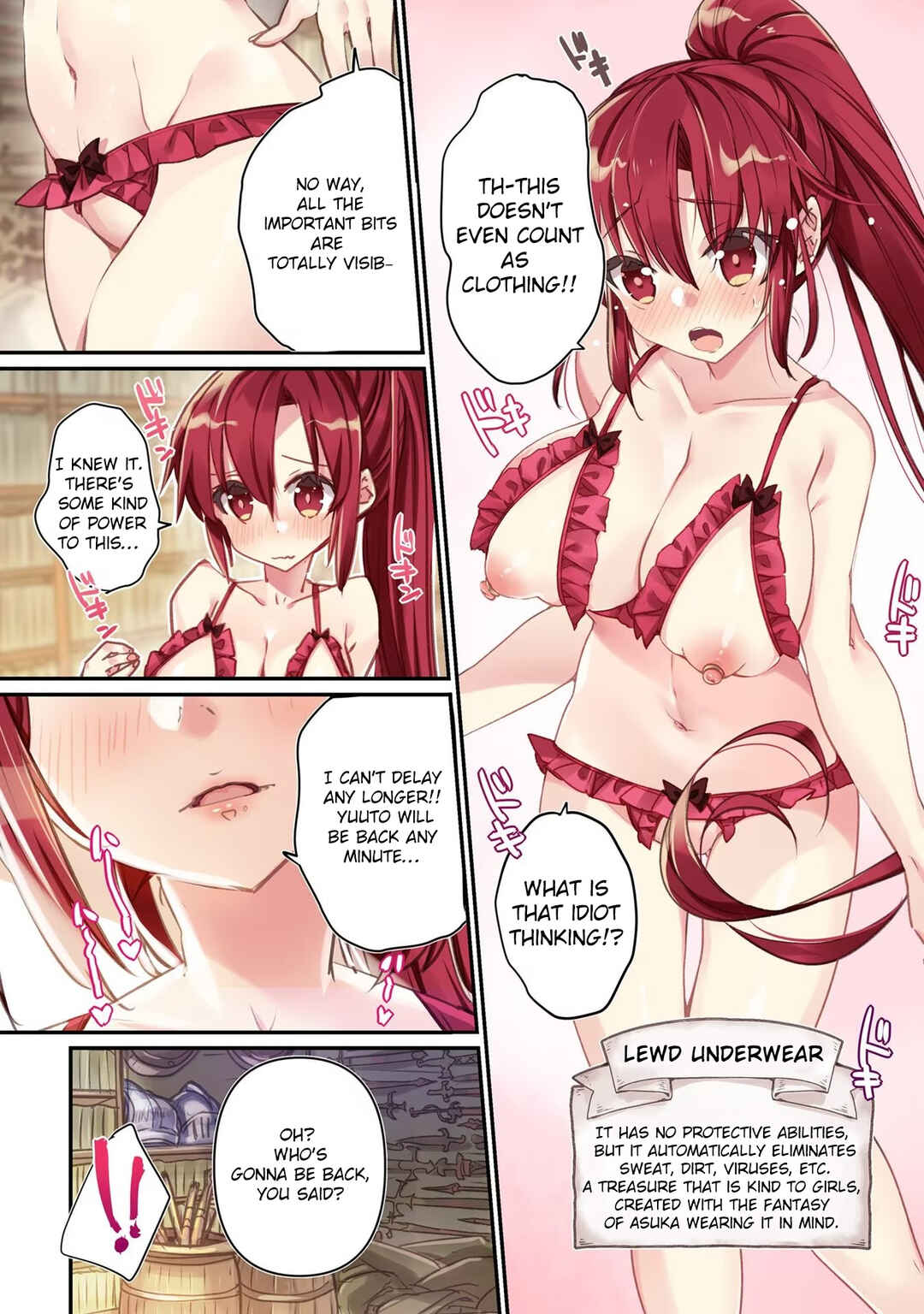 Page 5 Chapter 4 Hiten no Asuka ~Isekai no Shoujo ni Saikyou Takara-gu Ataeta Kekka~
