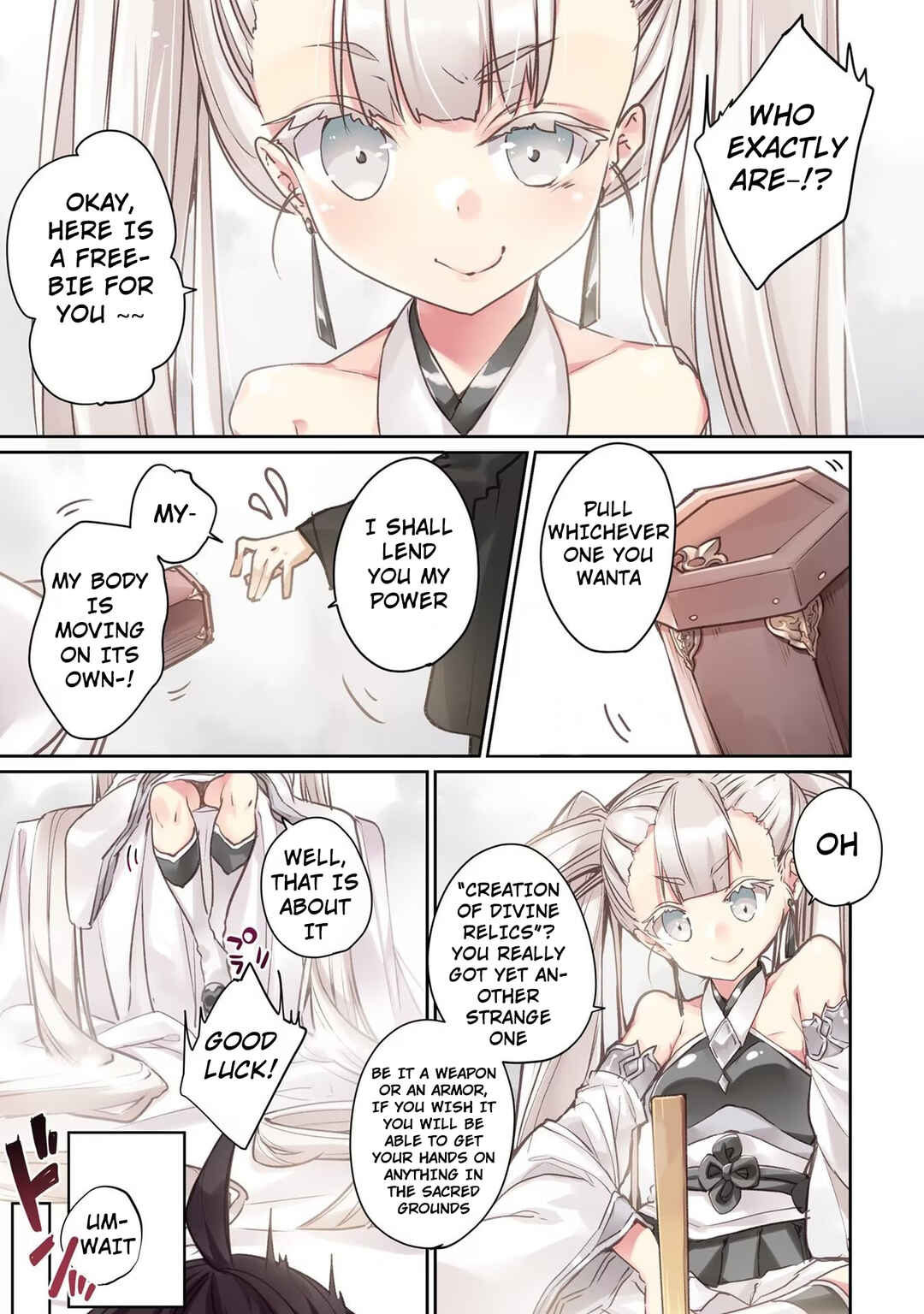 Page 10 Chapter 2 Hiten no Asuka ~Isekai no Shoujo ni Saikyou Takara-gu Ataeta Kekka~