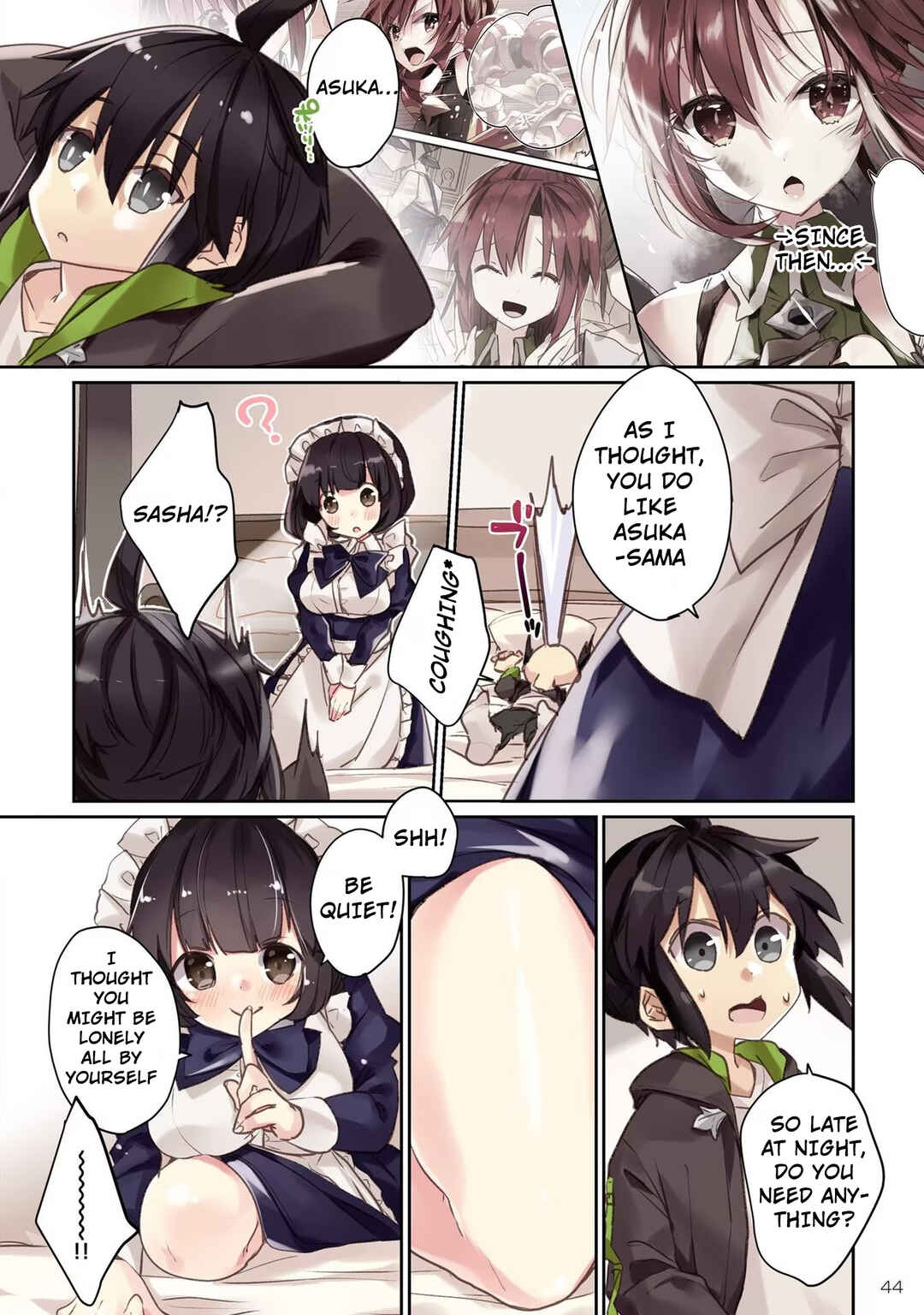 Page 11 Chapter 2 Hiten no Asuka ~Isekai no Shoujo ni Saikyou Takara-gu Ataeta Kekka~