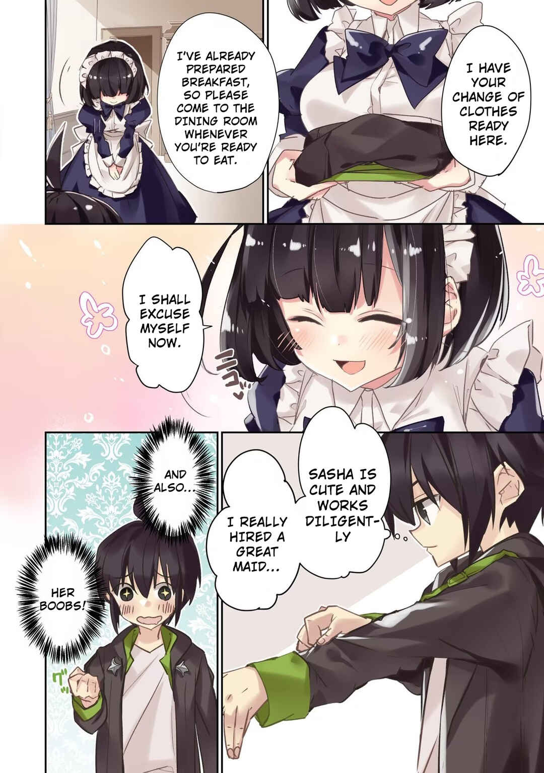 Page 3 Chapter 2 Hiten no Asuka ~Isekai no Shoujo ni Saikyou Takara-gu Ataeta Kekka~