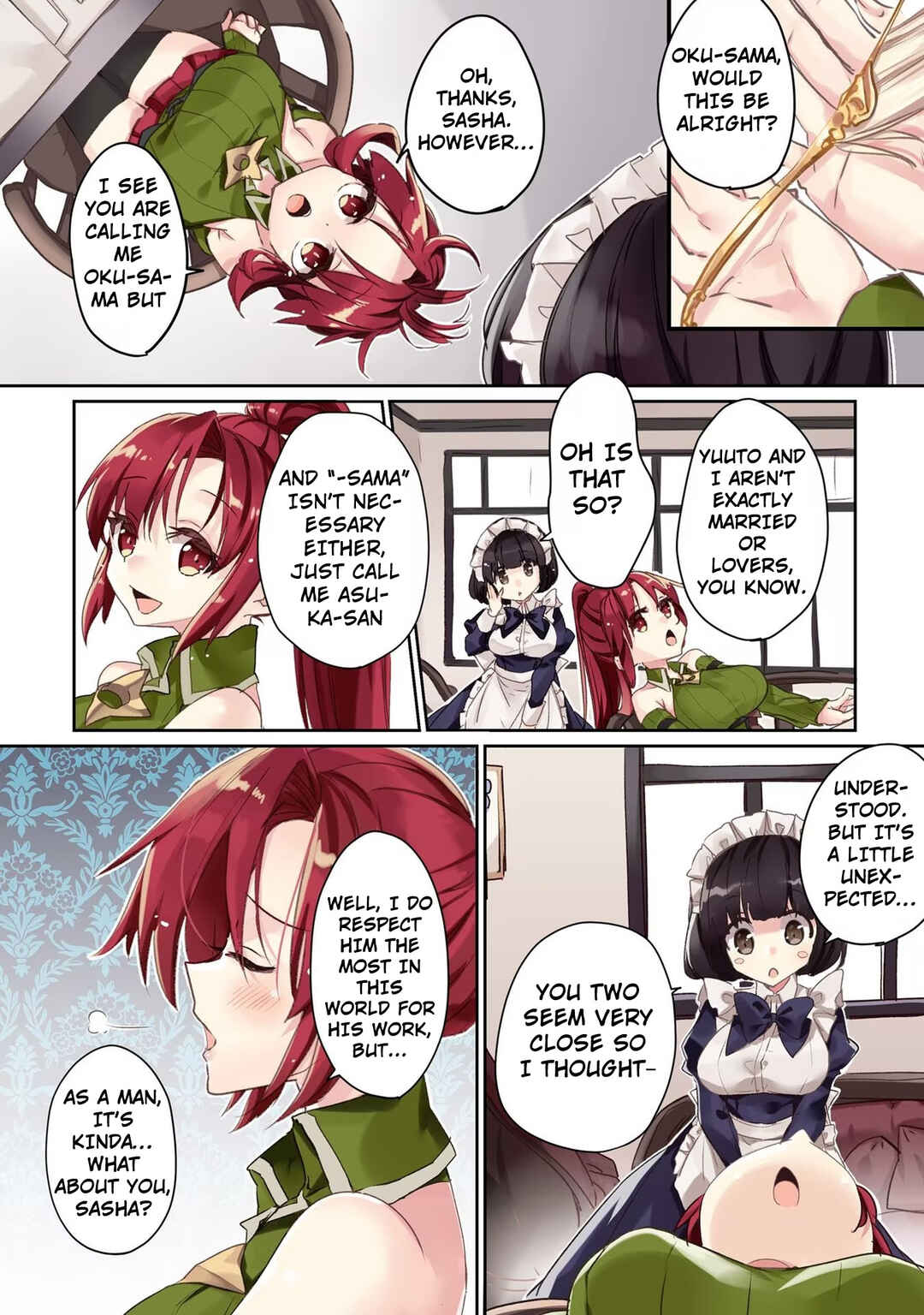 Page 5 Chapter 2 Hiten no Asuka ~Isekai no Shoujo ni Saikyou Takara-gu Ataeta Kekka~