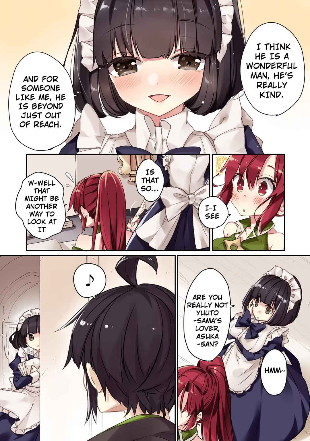 Page 6 Chapter 2 Hiten no Asuka ~Isekai no Shoujo ni Saikyou Takara-gu Ataeta Kekka~