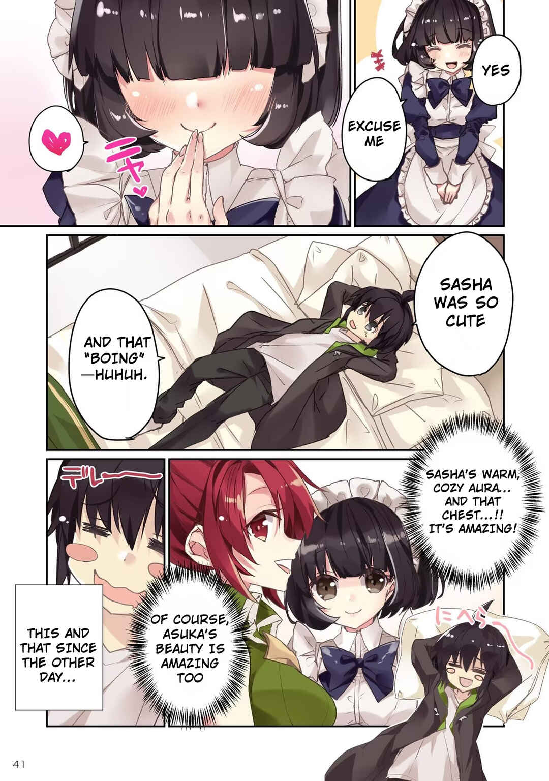 Page 8 Chapter 2 Hiten no Asuka ~Isekai no Shoujo ni Saikyou Takara-gu Ataeta Kekka~