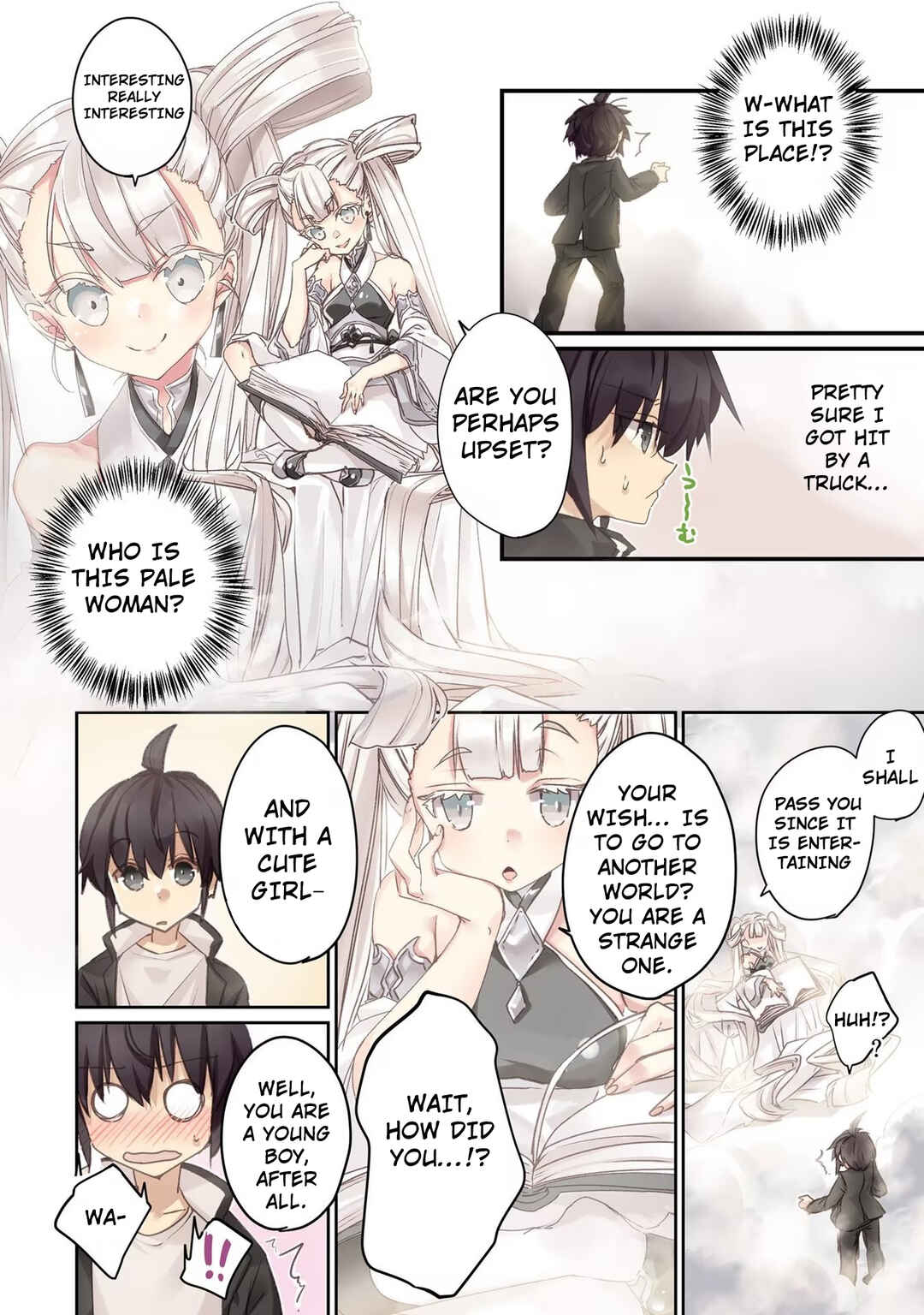 Page 9 Chapter 2 Hiten no Asuka ~Isekai no Shoujo ni Saikyou Takara-gu Ataeta Kekka~