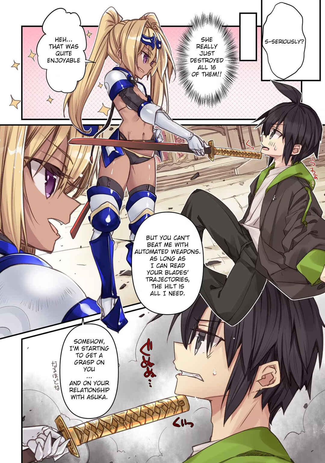 Page 4 Chapter 6 Hiten no Asuka ~Isekai no Shoujo ni Saikyou Takara-gu Ataeta Kekka~
