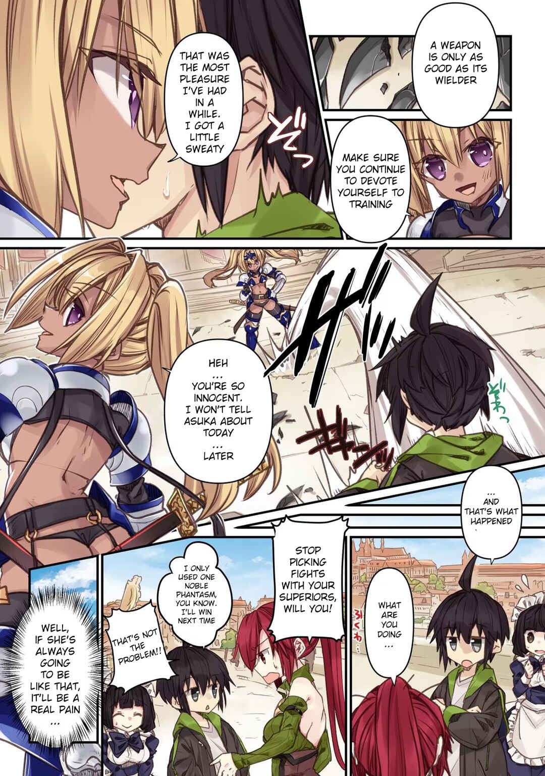 Page 5 Chapter 6 Hiten no Asuka ~Isekai no Shoujo ni Saikyou Takara-gu Ataeta Kekka~
