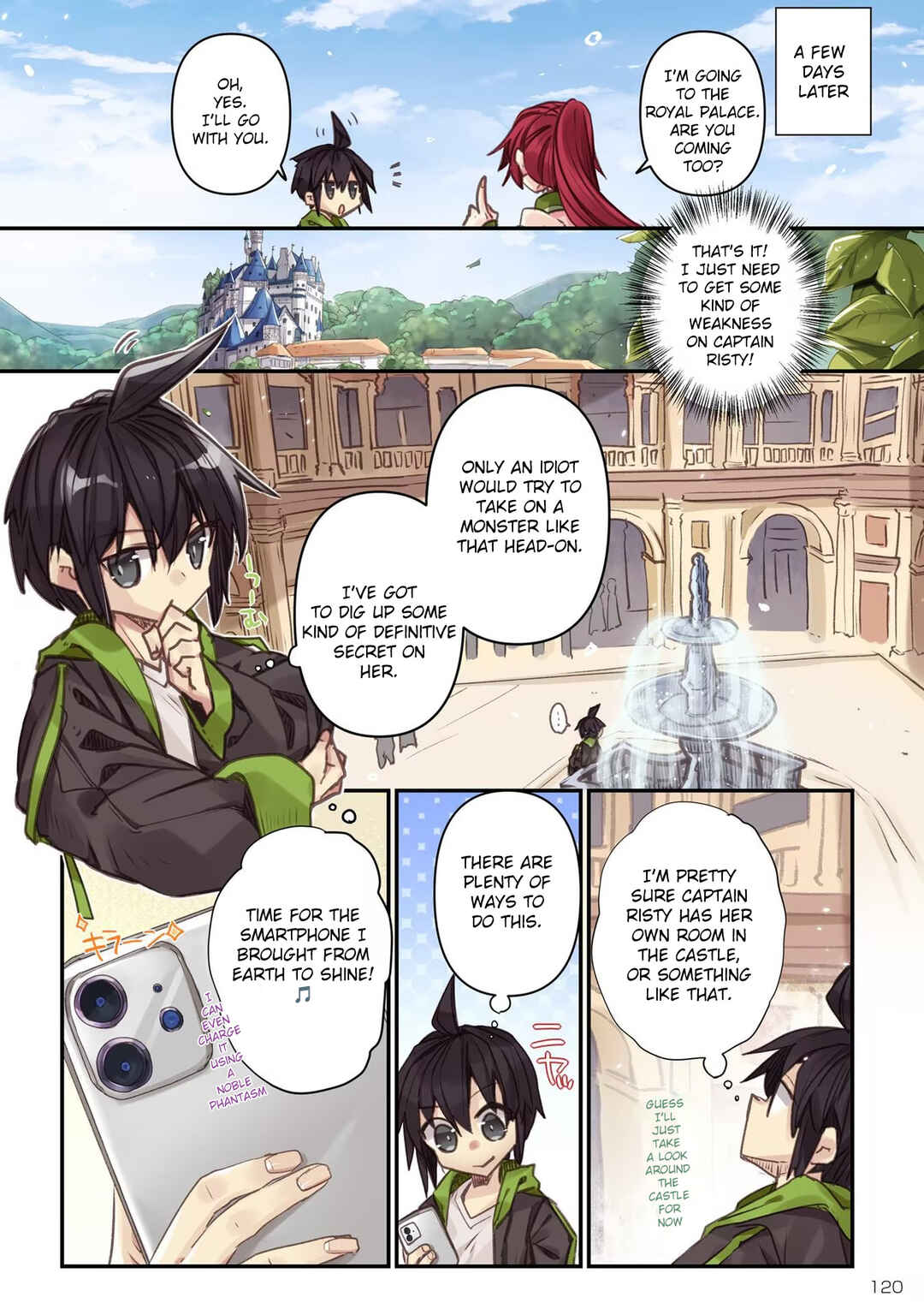 Page 6 Chapter 6 Hiten no Asuka ~Isekai no Shoujo ni Saikyou Takara-gu Ataeta Kekka~