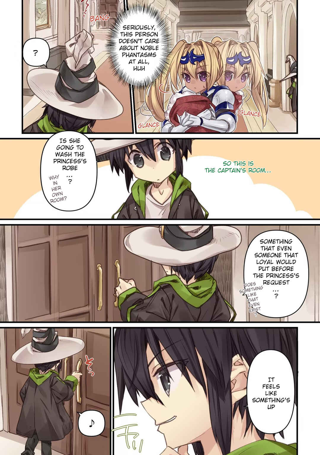 Page 9 Chapter 6 Hiten no Asuka ~Isekai no Shoujo ni Saikyou Takara-gu Ataeta Kekka~