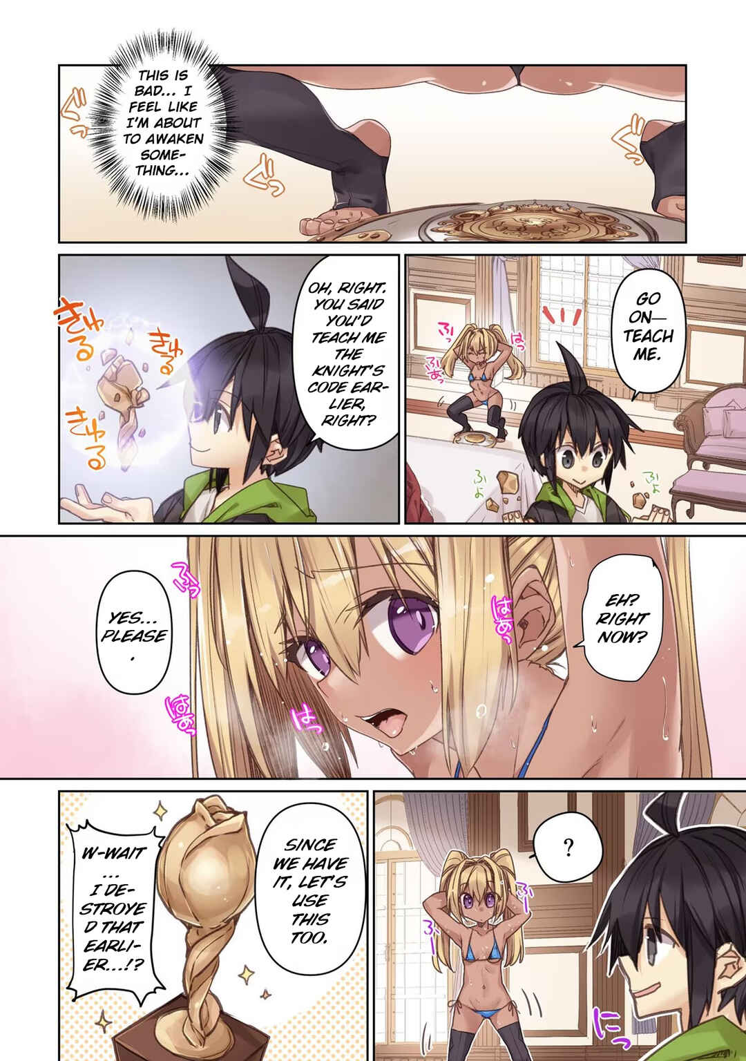 Page 11 Chapter 7 Hiten no Asuka ~Isekai no Shoujo ni Saikyou Takara-gu Ataeta Kekka~