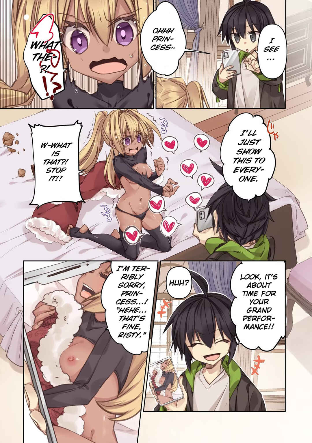 Page 5 Chapter 7 Hiten no Asuka ~Isekai no Shoujo ni Saikyou Takara-gu Ataeta Kekka~