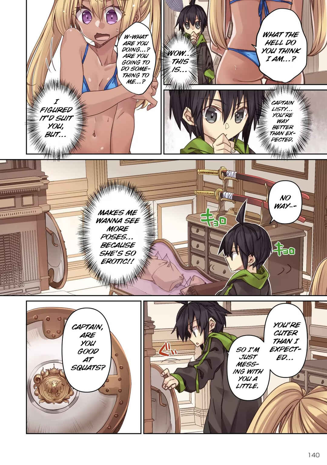 Page 9 Chapter 7 Hiten no Asuka ~Isekai no Shoujo ni Saikyou Takara-gu Ataeta Kekka~