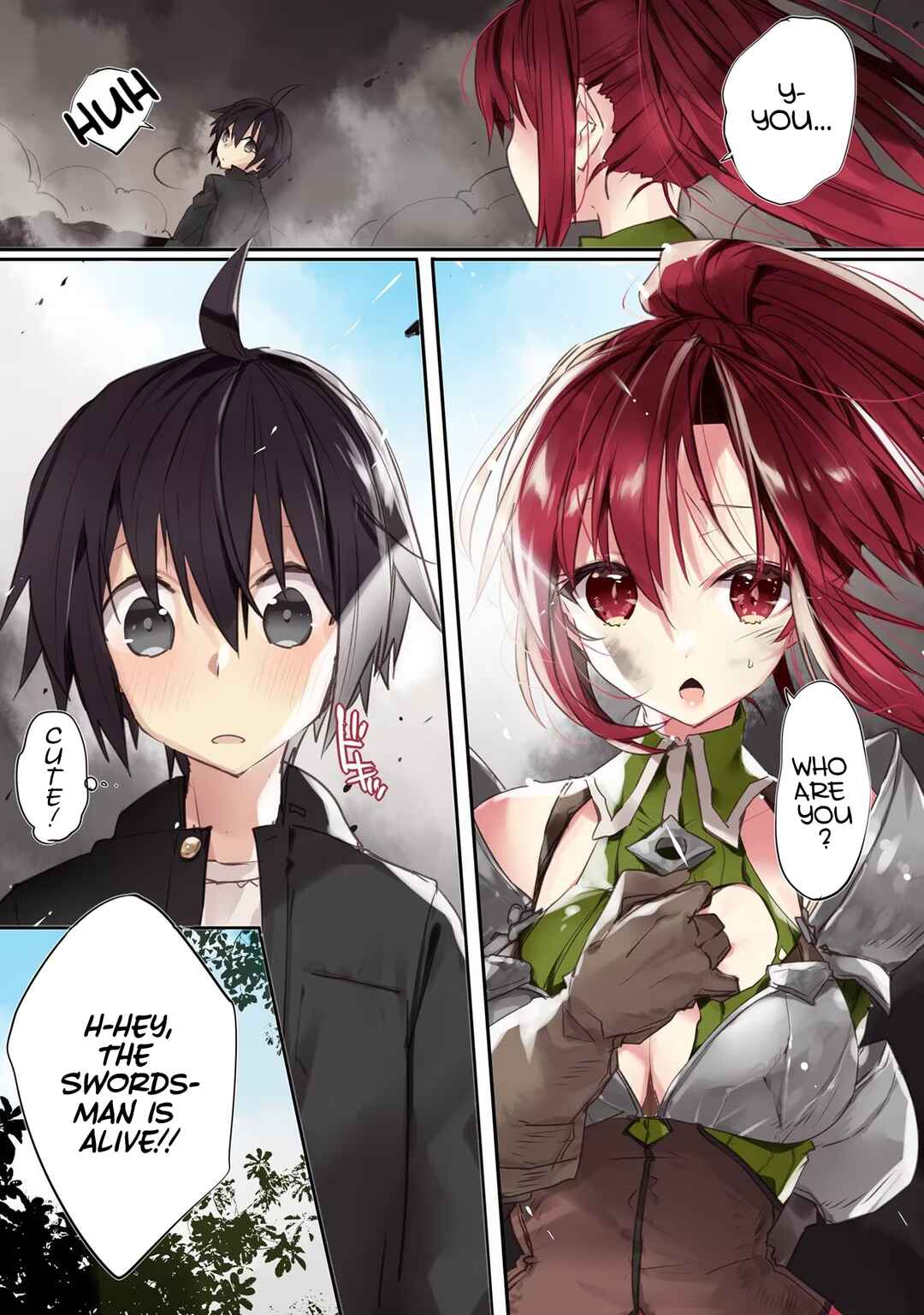 Page 11 Chapter 1 Hiten no Asuka ~Isekai no Shoujo ni Saikyou Takara-gu Ataeta Kekka~