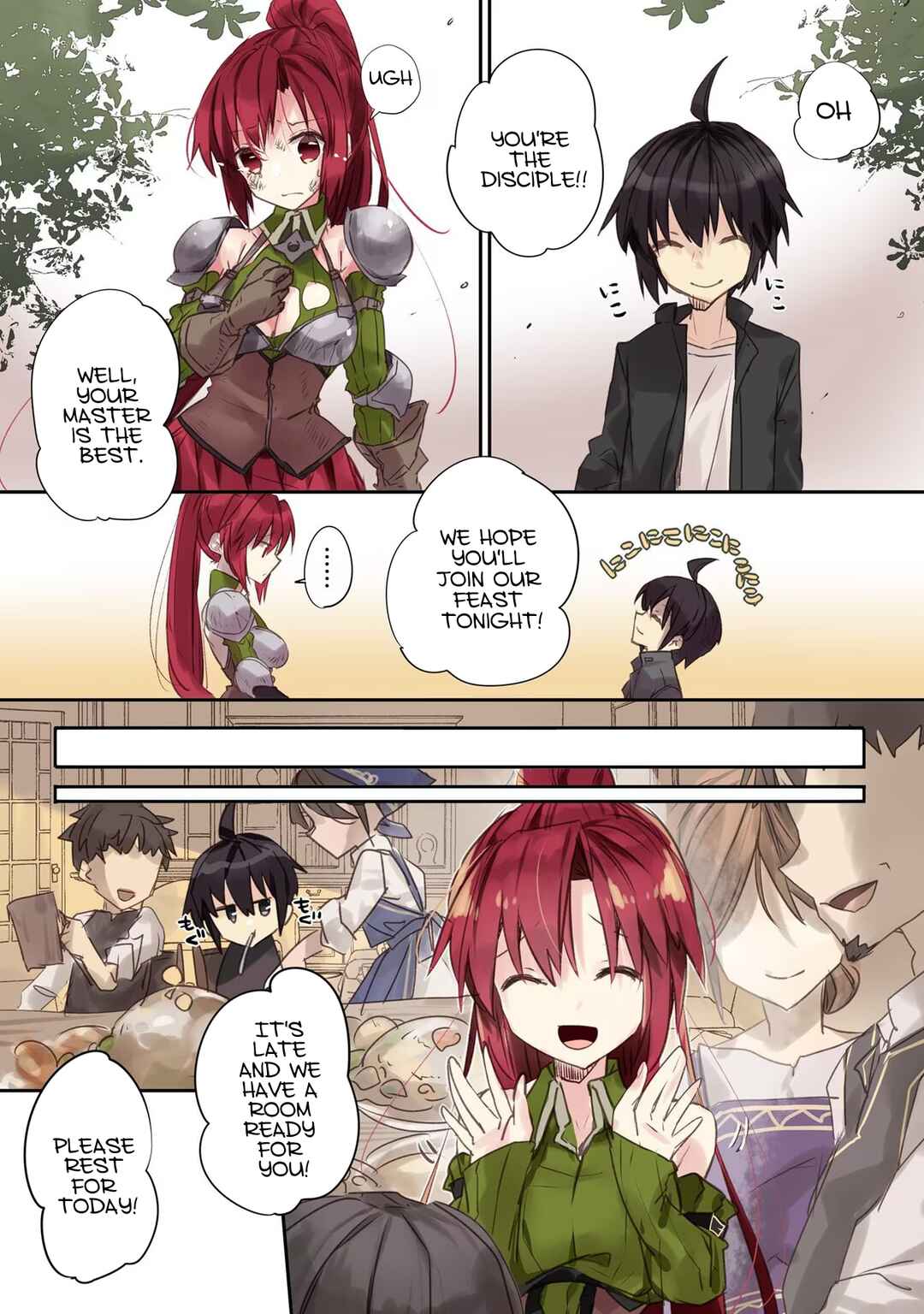 Page 13 Chapter 1 Hiten no Asuka ~Isekai no Shoujo ni Saikyou Takara-gu Ataeta Kekka~
