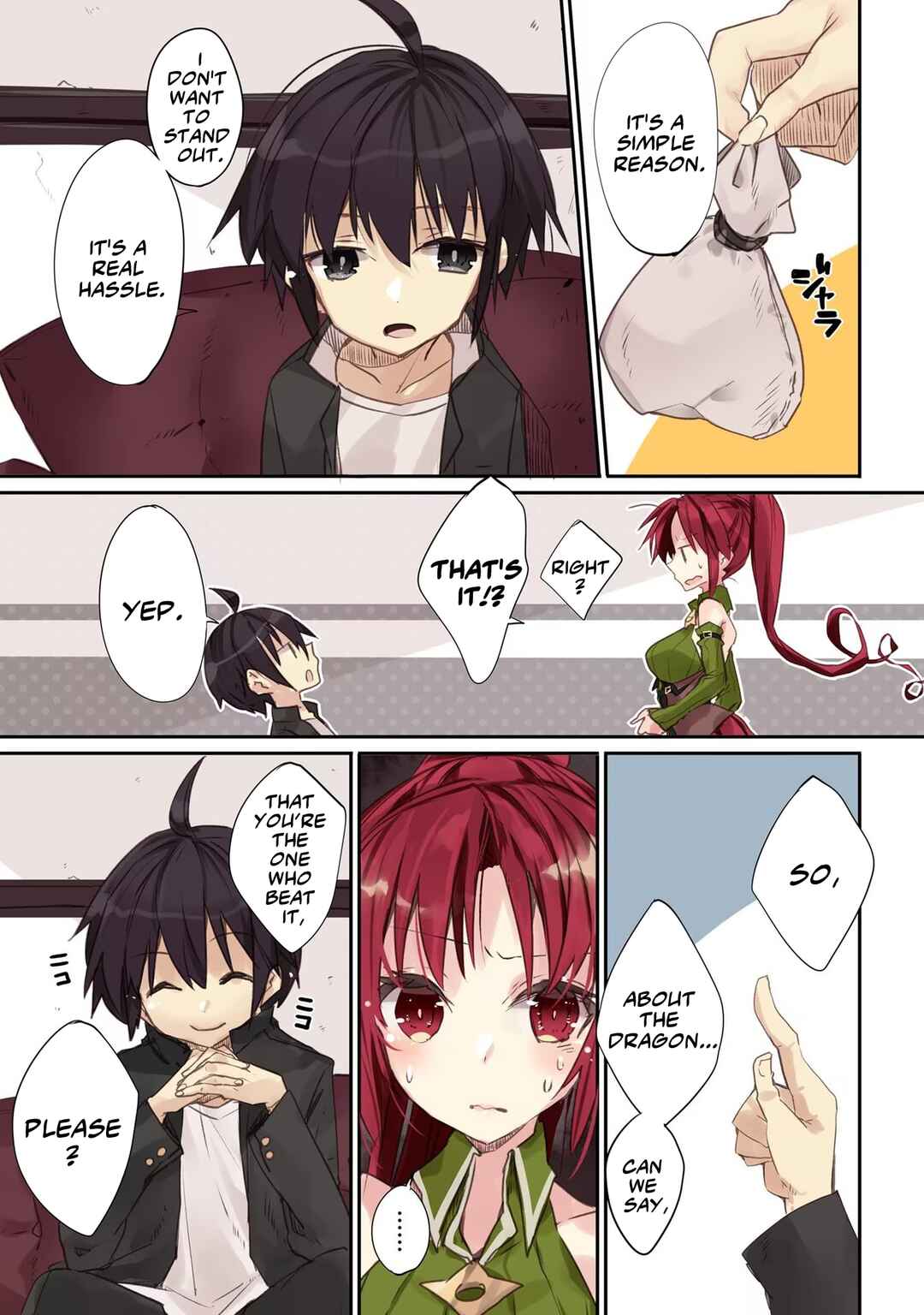 Page 15 Chapter 1 Hiten no Asuka ~Isekai no Shoujo ni Saikyou Takara-gu Ataeta Kekka~