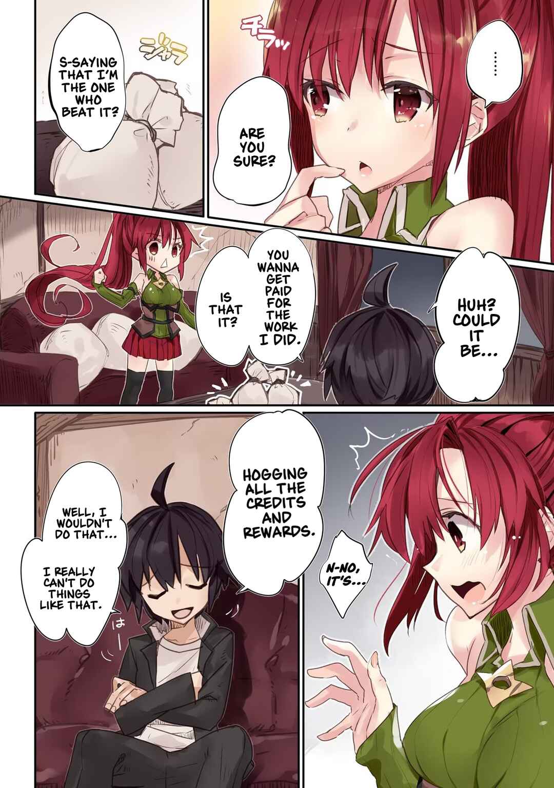 Page 16 Chapter 1 Hiten no Asuka ~Isekai no Shoujo ni Saikyou Takara-gu Ataeta Kekka~