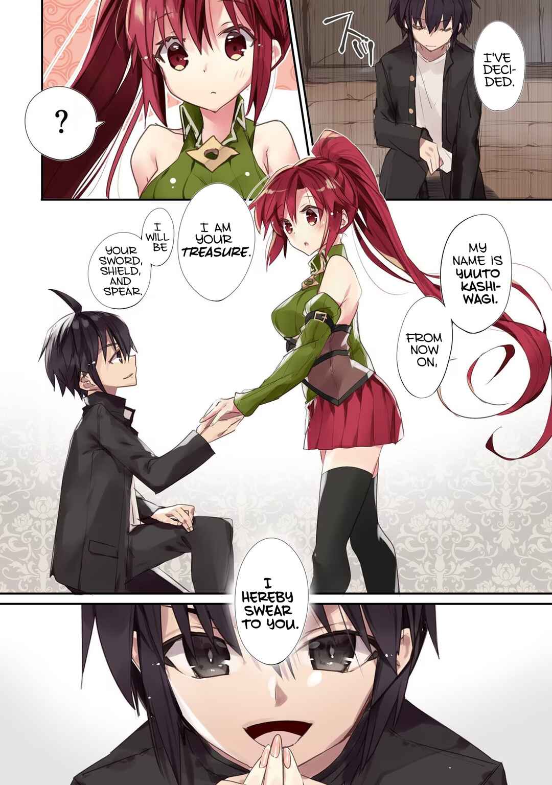 Page 19 Chapter 1 Hiten no Asuka ~Isekai no Shoujo ni Saikyou Takara-gu Ataeta Kekka~