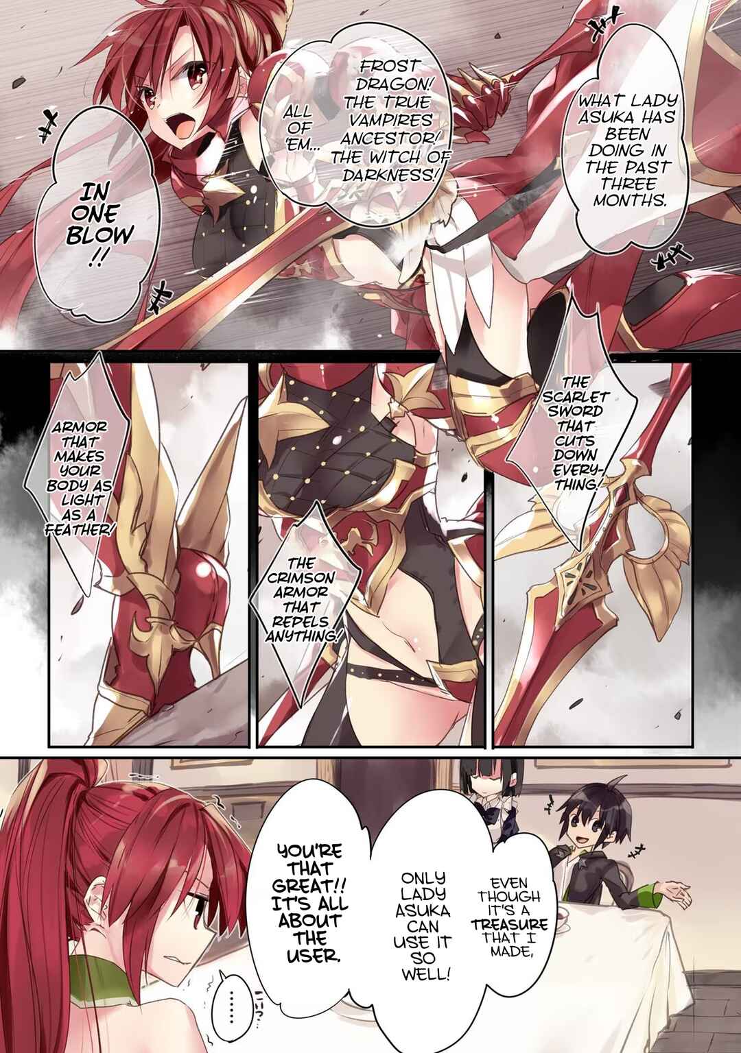 Page 22 Chapter 1 Hiten no Asuka ~Isekai no Shoujo ni Saikyou Takara-gu Ataeta Kekka~