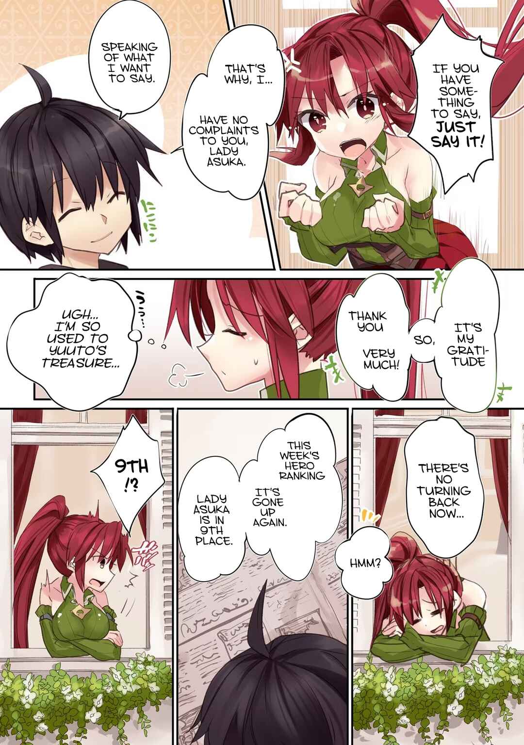 Page 23 Chapter 1 Hiten no Asuka ~Isekai no Shoujo ni Saikyou Takara-gu Ataeta Kekka~