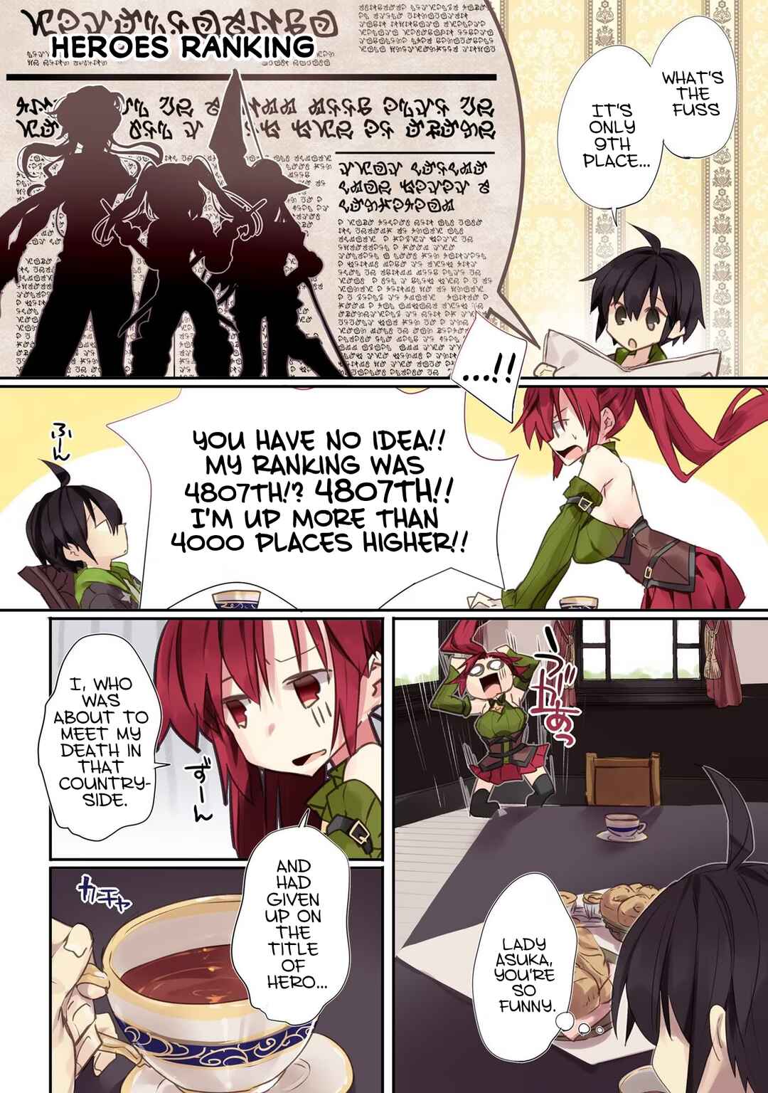 Page 24 Chapter 1 Hiten no Asuka ~Isekai no Shoujo ni Saikyou Takara-gu Ataeta Kekka~