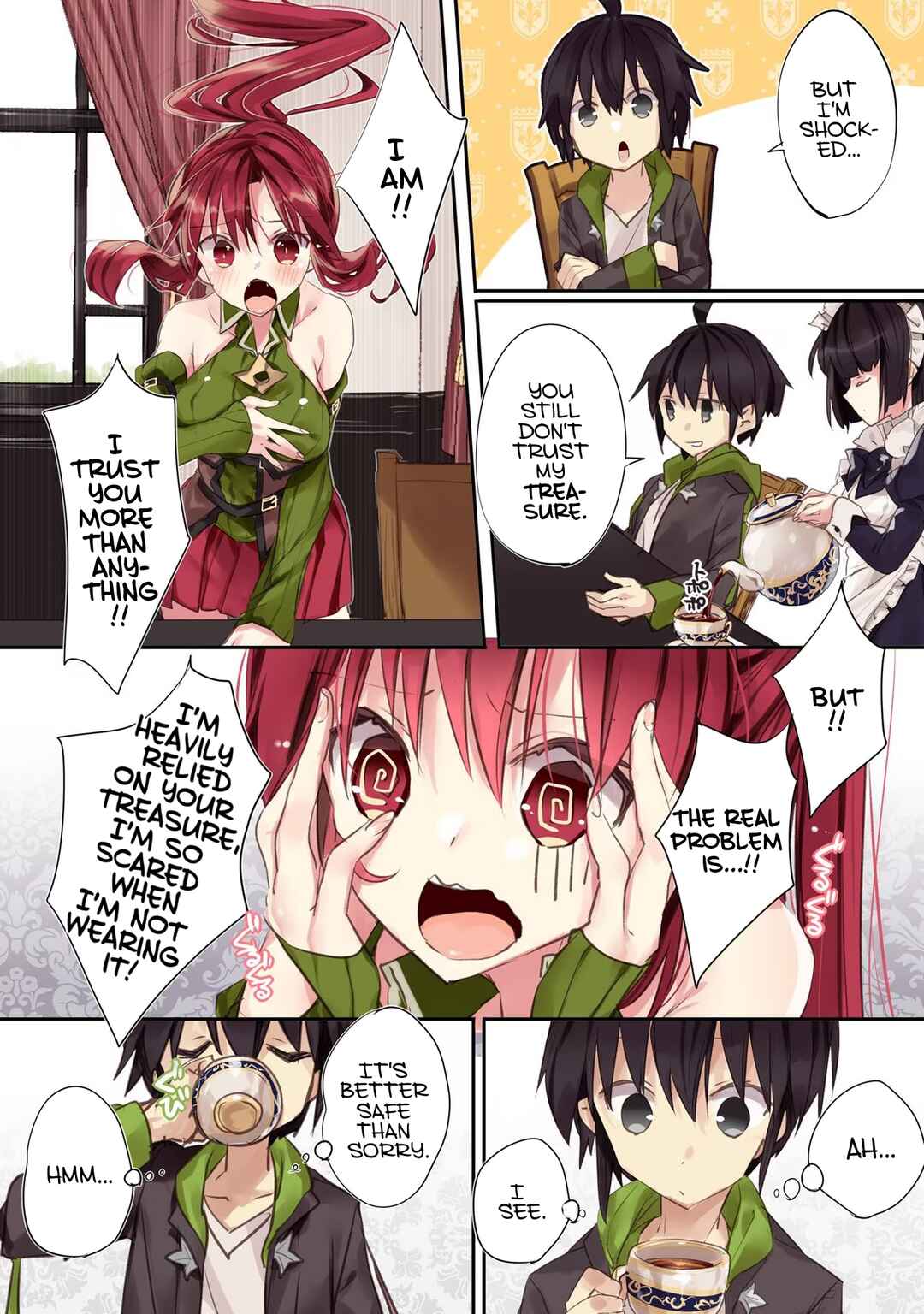 Page 26 Chapter 1 Hiten no Asuka ~Isekai no Shoujo ni Saikyou Takara-gu Ataeta Kekka~