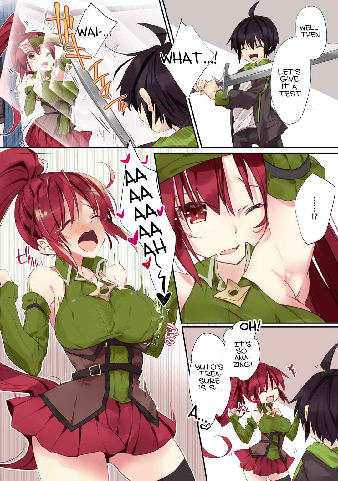 Page 30 Chapter 1 Hiten no Asuka ~Isekai no Shoujo ni Saikyou Takara-gu Ataeta Kekka~