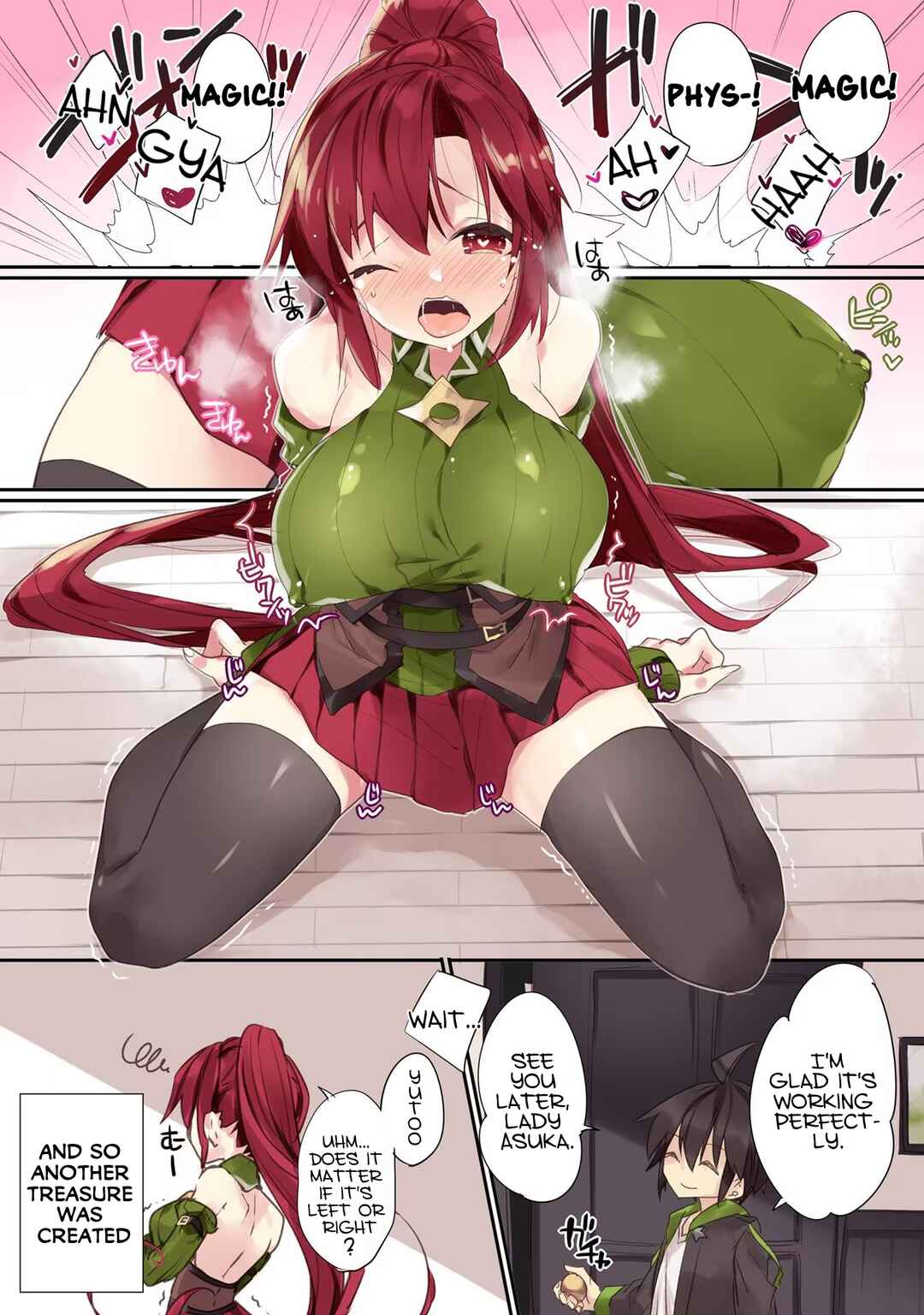Page 32 Chapter 1 Hiten no Asuka ~Isekai no Shoujo ni Saikyou Takara-gu Ataeta Kekka~