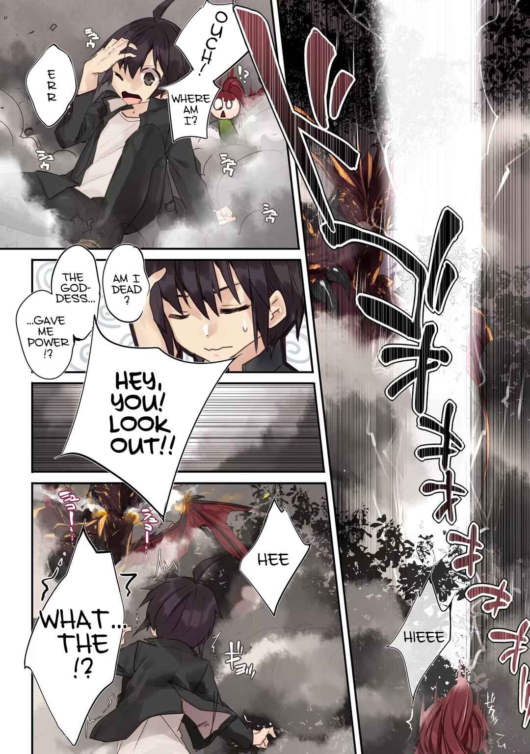 Page 8 Chapter 1 Hiten no Asuka ~Isekai no Shoujo ni Saikyou Takara-gu Ataeta Kekka~