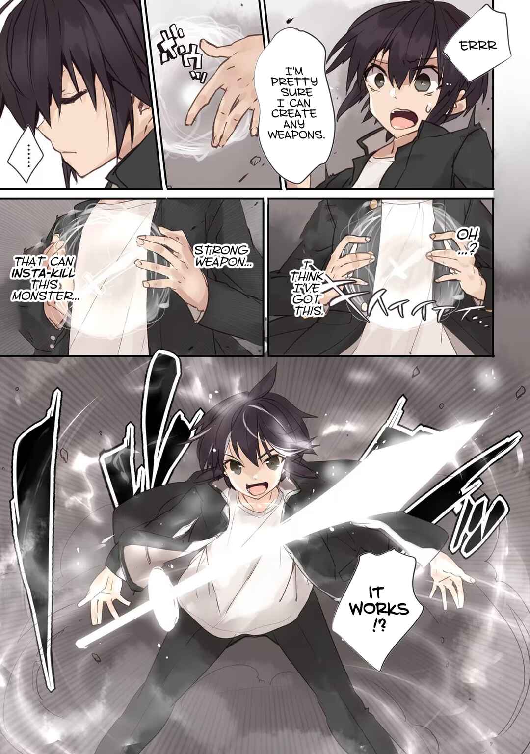 Page 9 Chapter 1 Hiten no Asuka ~Isekai no Shoujo ni Saikyou Takara-gu Ataeta Kekka~