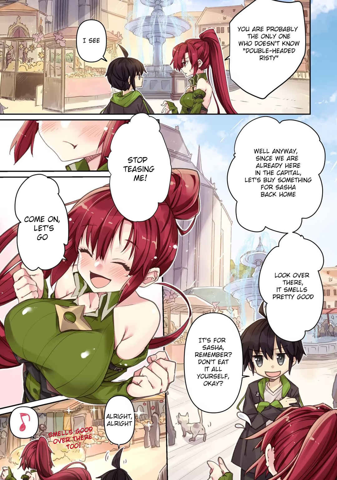 Page 10 Chapter 3 Hiten no Asuka ~Isekai no Shoujo ni Saikyou Takara-gu Ataeta Kekka~