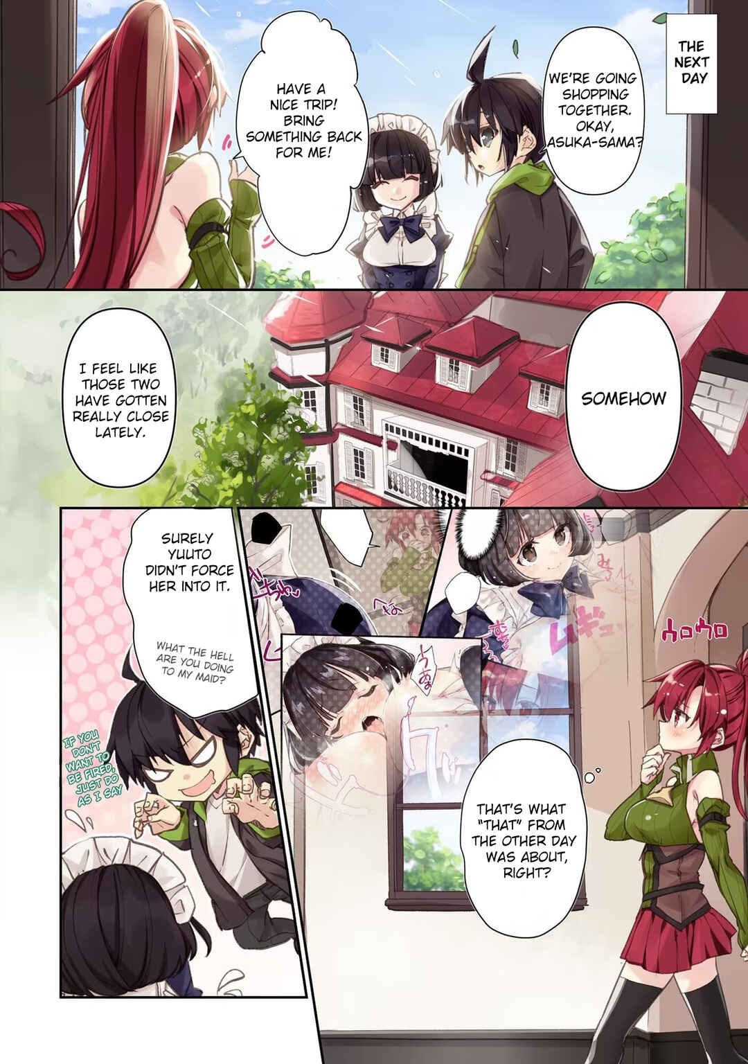 Page 11 Chapter 3 Hiten no Asuka ~Isekai no Shoujo ni Saikyou Takara-gu Ataeta Kekka~