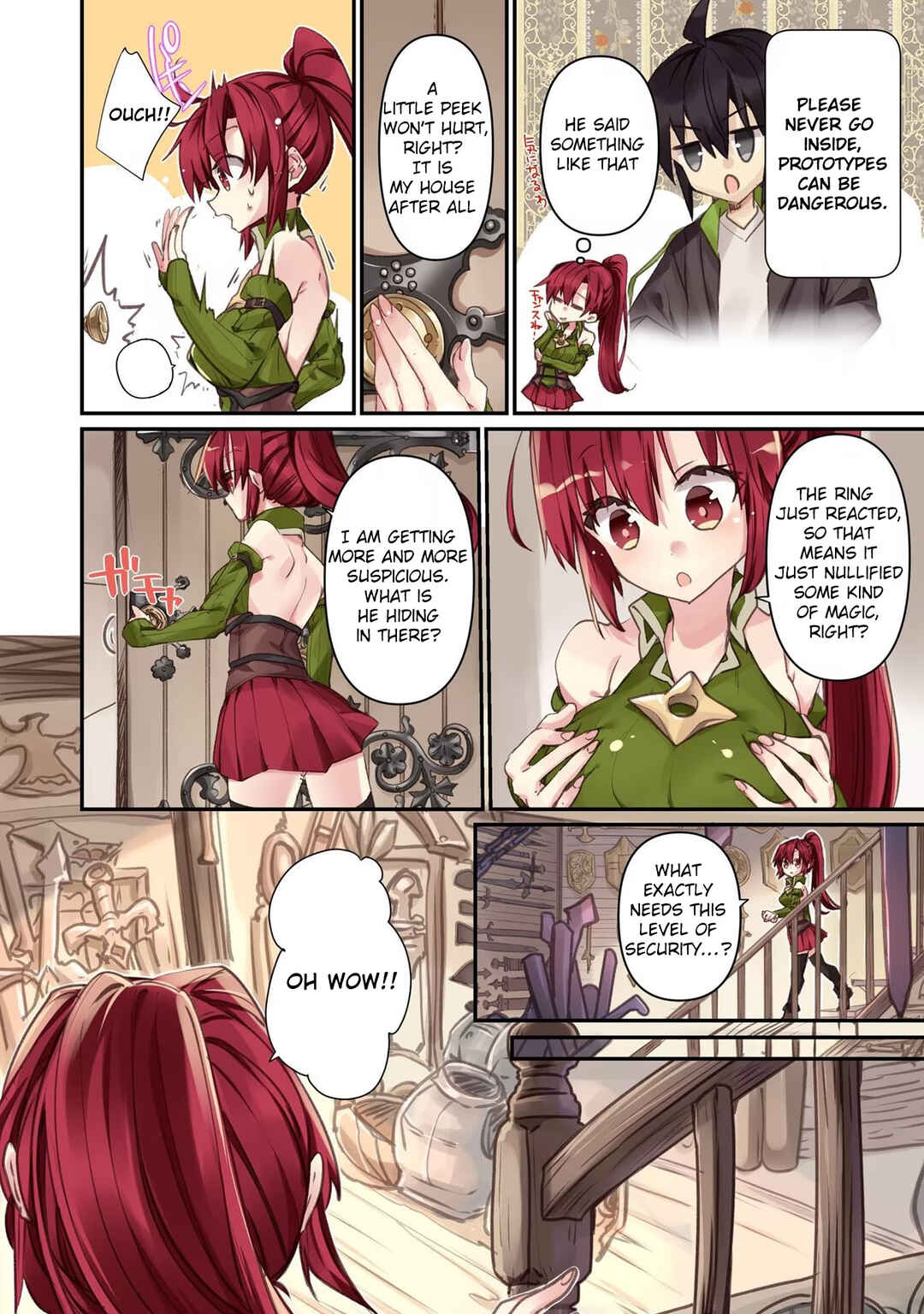 Page 13 Chapter 3 Hiten no Asuka ~Isekai no Shoujo ni Saikyou Takara-gu Ataeta Kekka~