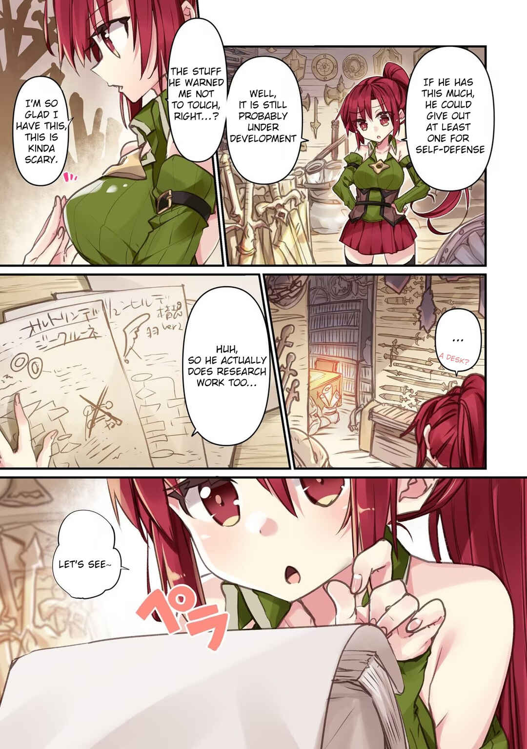 Page 14 Chapter 3 Hiten no Asuka ~Isekai no Shoujo ni Saikyou Takara-gu Ataeta Kekka~