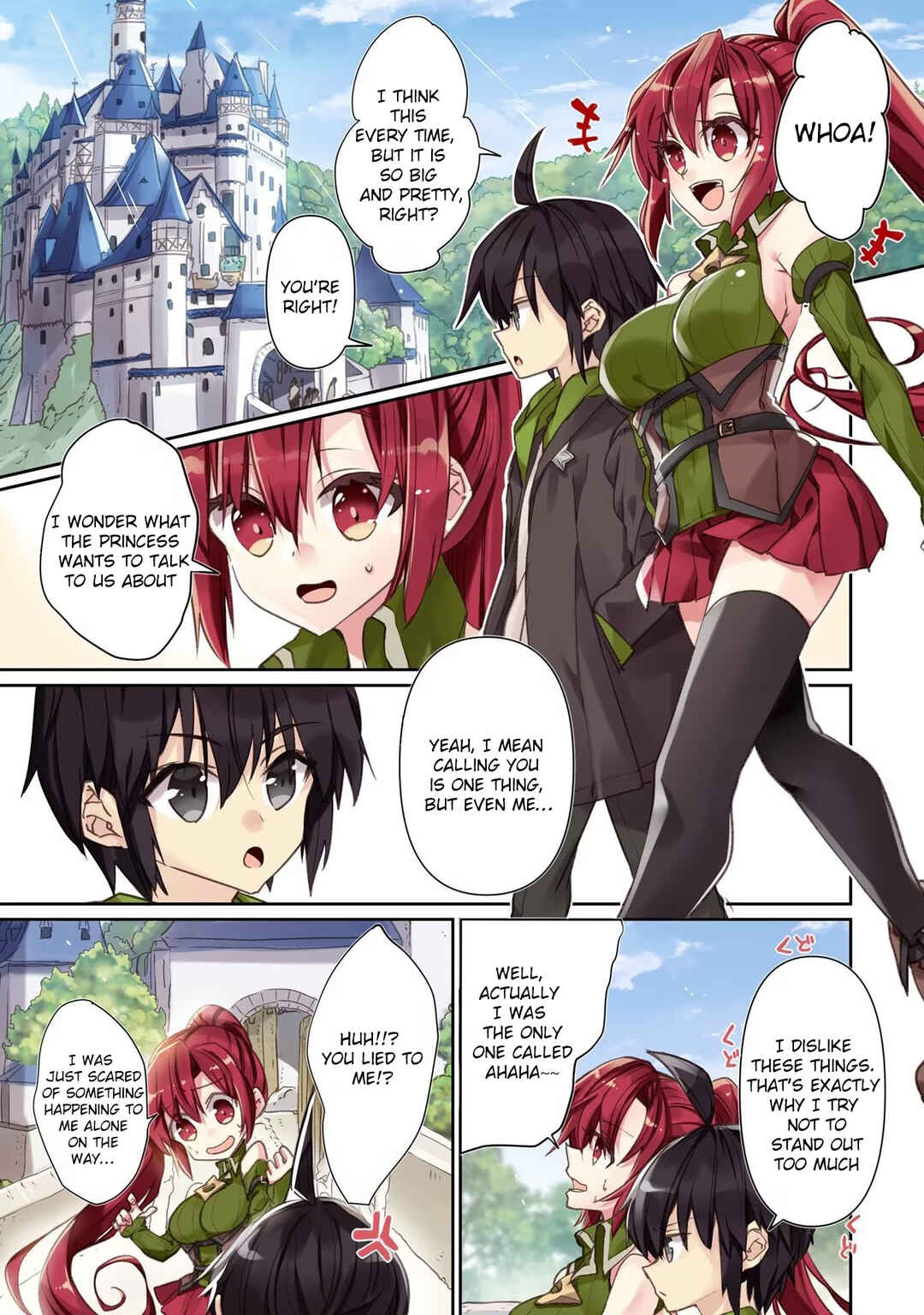 Page 2 Chapter 3 Hiten no Asuka ~Isekai no Shoujo ni Saikyou Takara-gu Ataeta Kekka~