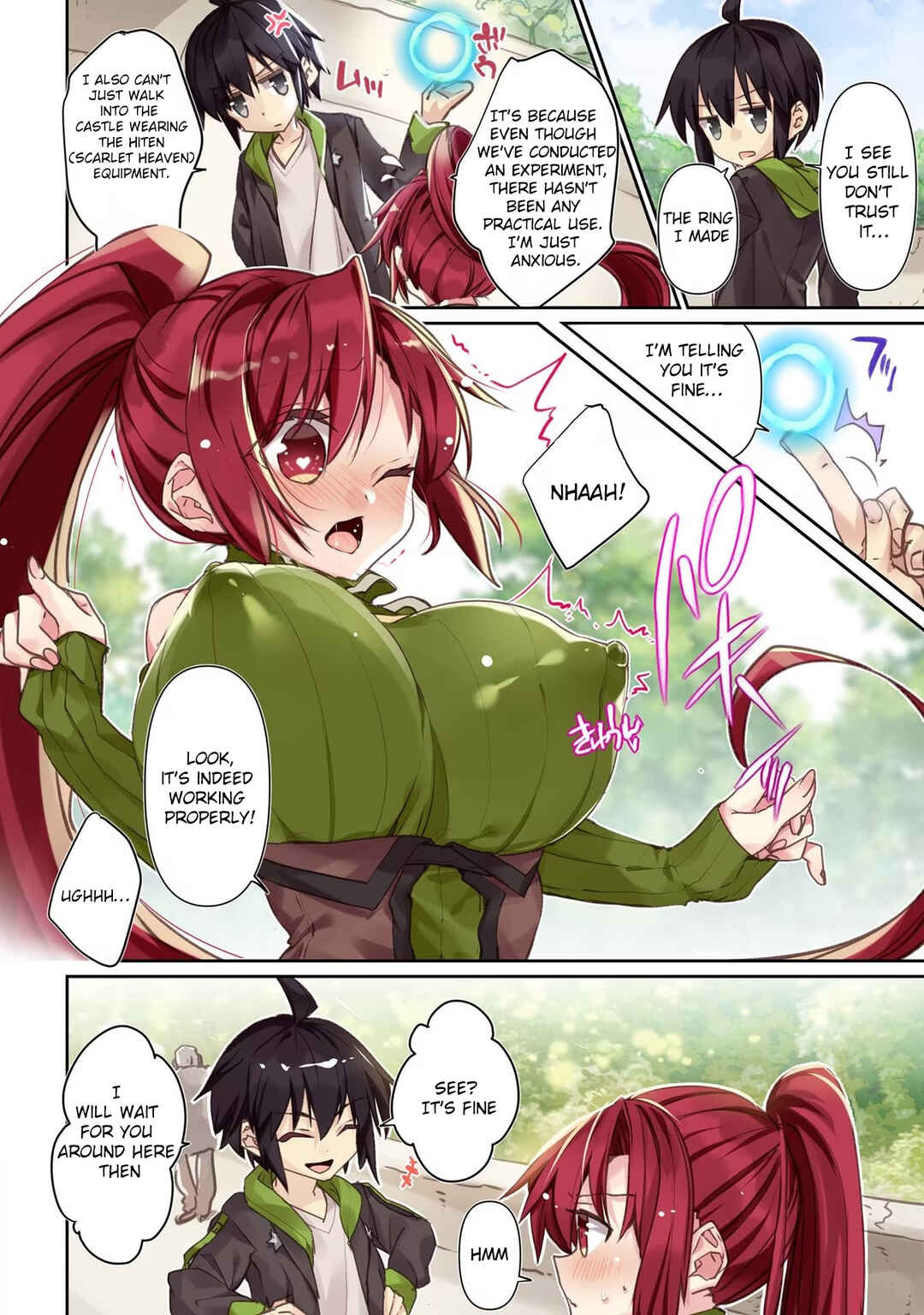 Page 3 Chapter 3 Hiten no Asuka ~Isekai no Shoujo ni Saikyou Takara-gu Ataeta Kekka~