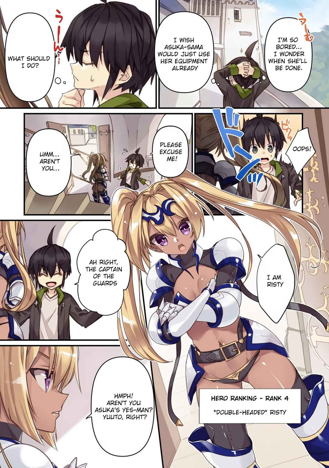 Page 4 Chapter 3 Hiten no Asuka ~Isekai no Shoujo ni Saikyou Takara-gu Ataeta Kekka~
