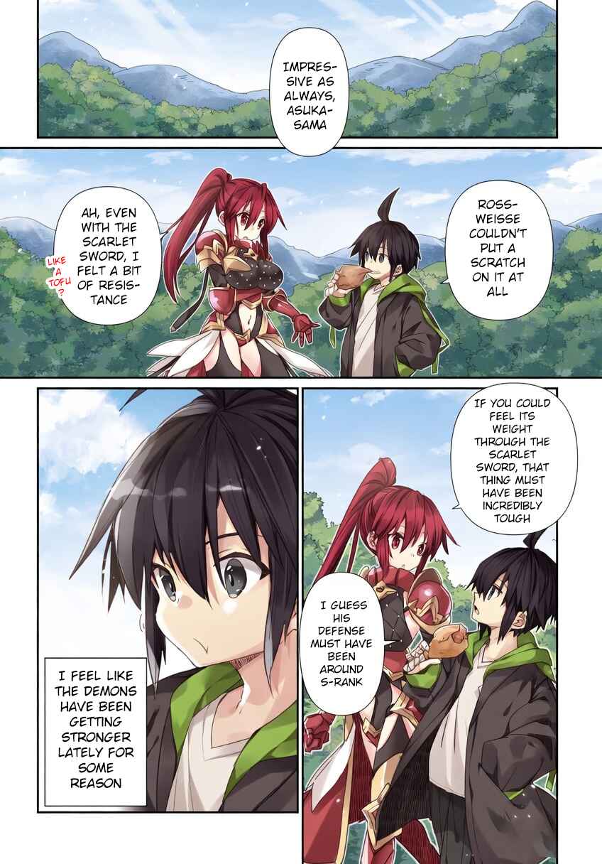 Page 10 Chapter 9 Hiten no Asuka ~Isekai no Shoujo ni Saikyou Takara-gu Ataeta Kekka~