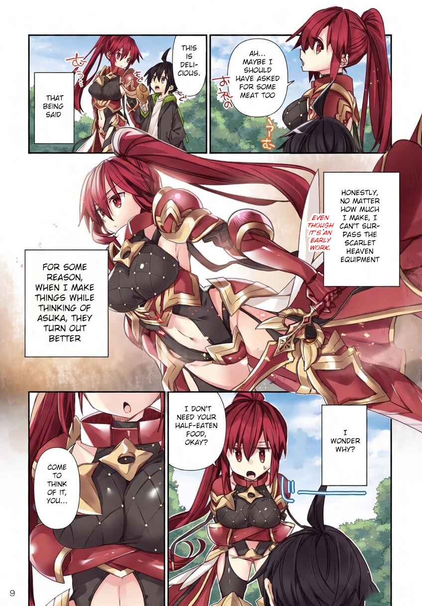 Page 11 Chapter 9 Hiten no Asuka ~Isekai no Shoujo ni Saikyou Takara-gu Ataeta Kekka~