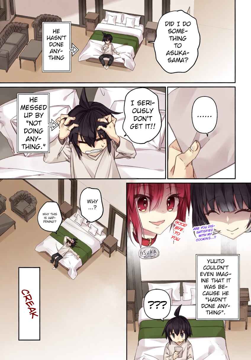Page 19 Chapter 9 Hiten no Asuka ~Isekai no Shoujo ni Saikyou Takara-gu Ataeta Kekka~