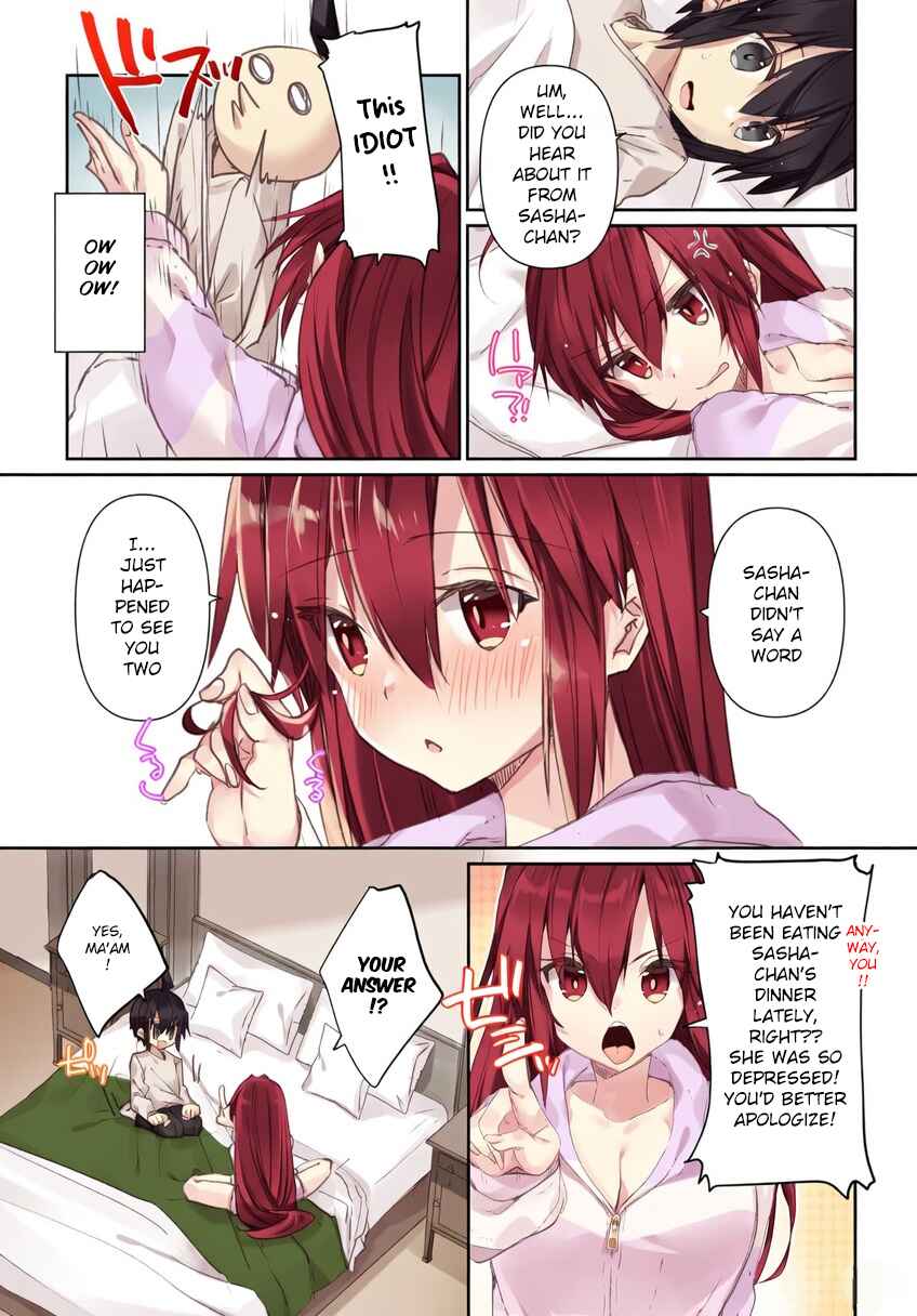 Page 23 Chapter 9 Hiten no Asuka ~Isekai no Shoujo ni Saikyou Takara-gu Ataeta Kekka~